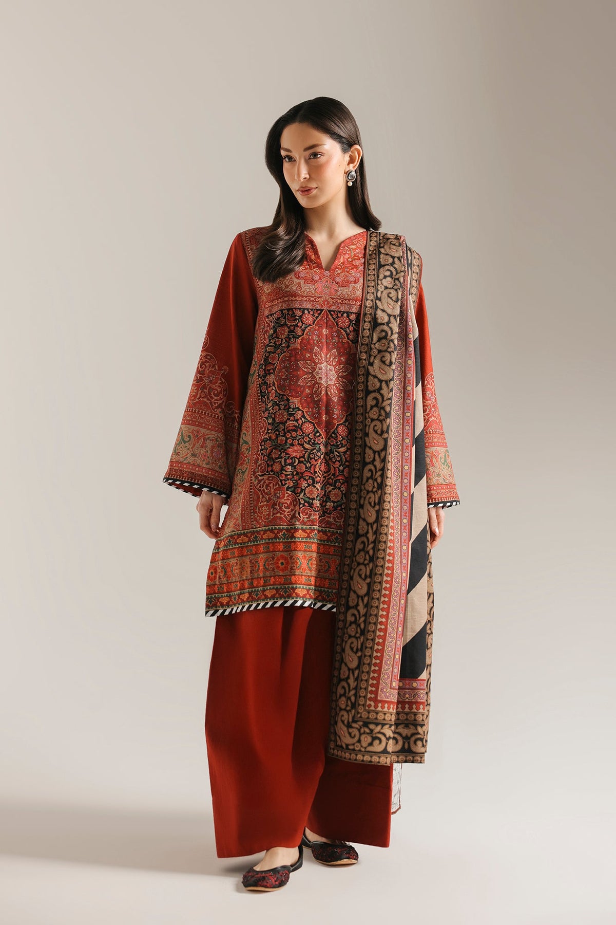 PRINTED SUIT (E0951-202-319)