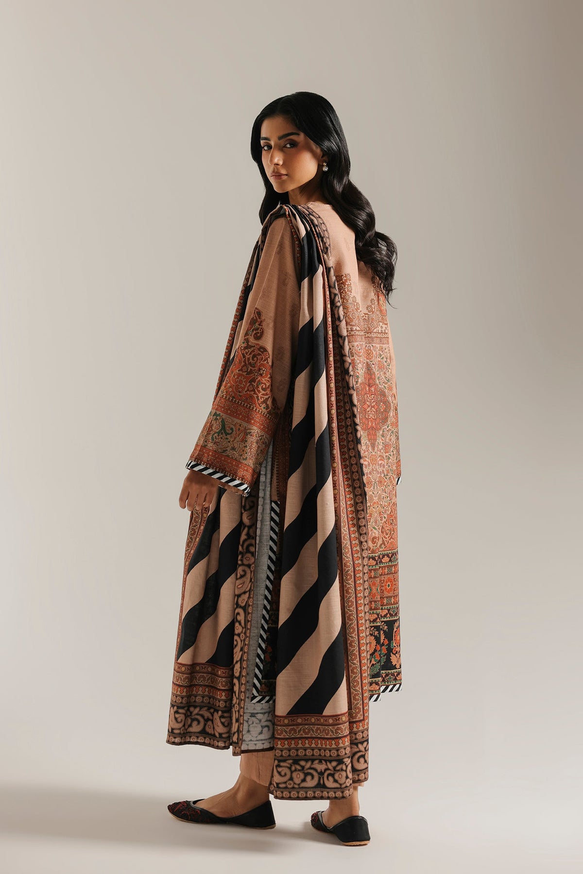 PRINTED SUIT (E0951-202-323)
