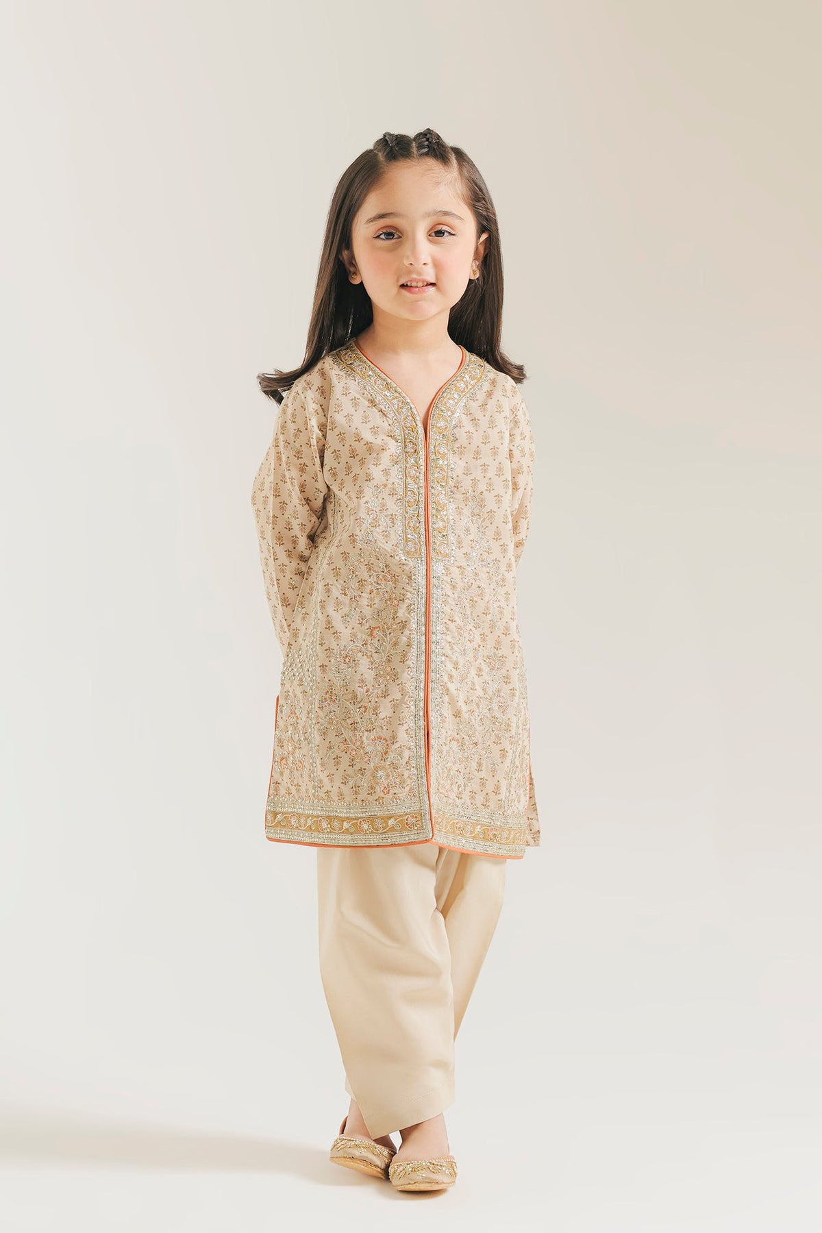 EMBROIDERED SUIT (E0951/404/006 E0951/304/006)