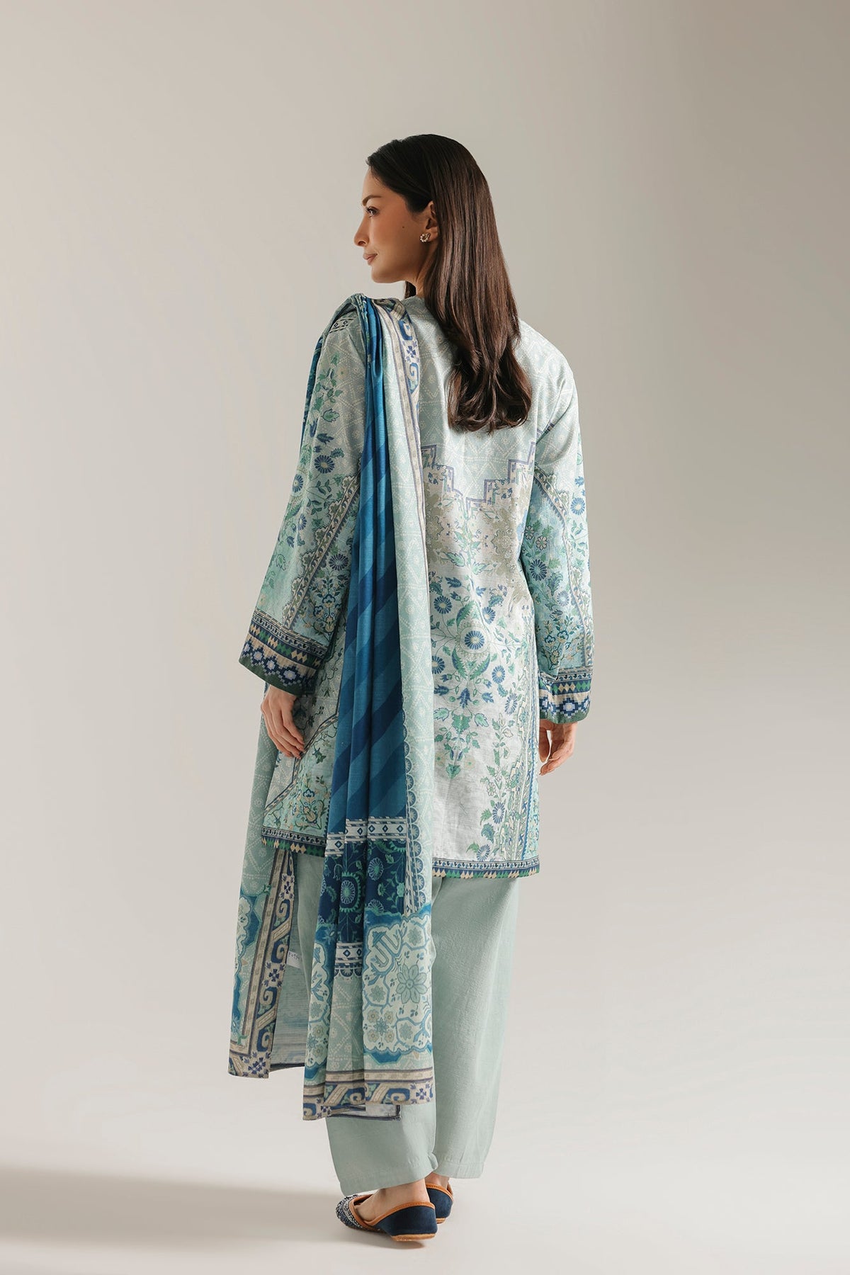PRINTED SUIT (E0954-202-605)