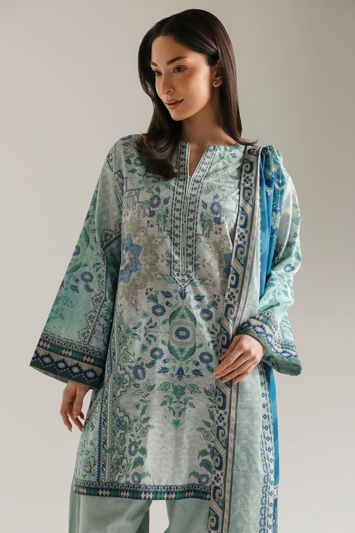 PRINTED SUIT (E0954-202-605)