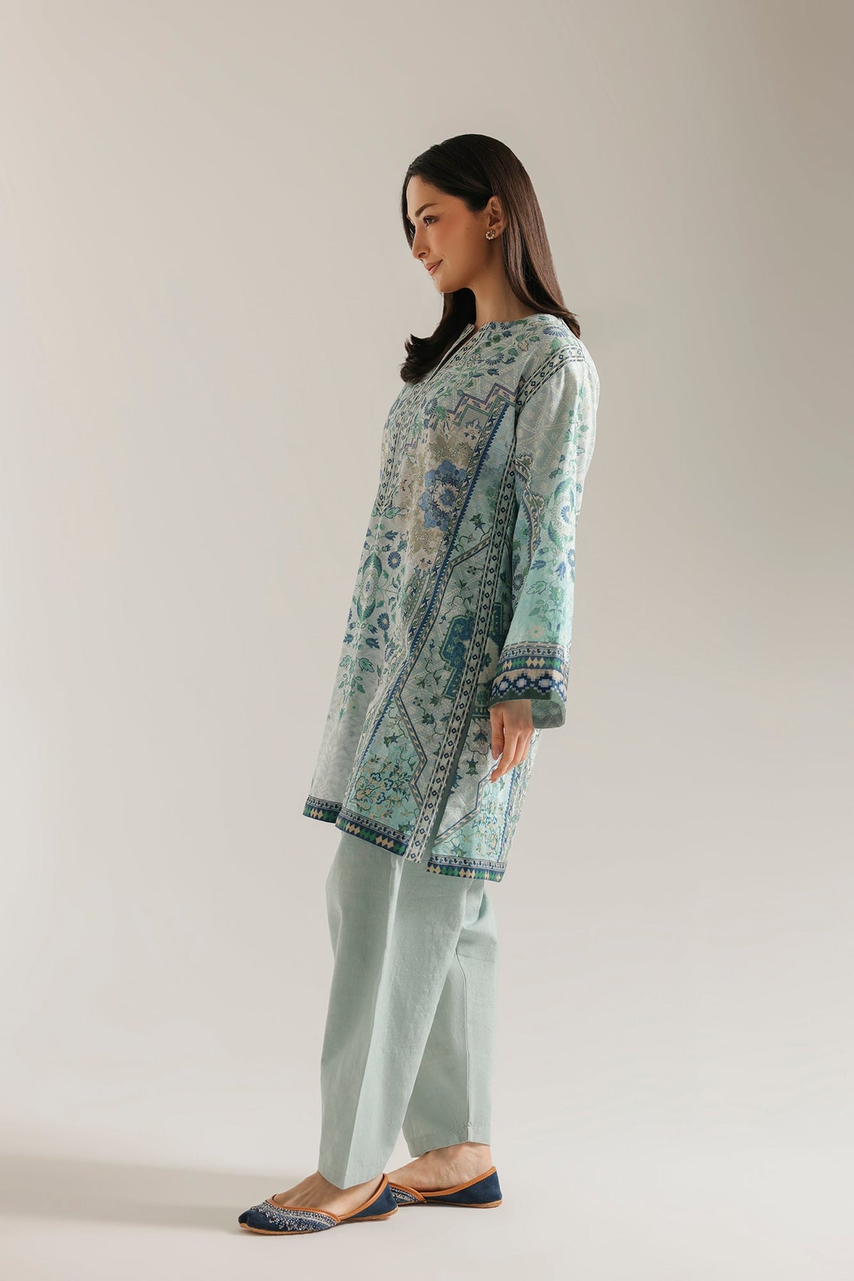 PRINTED SUIT (E0954-202-605)