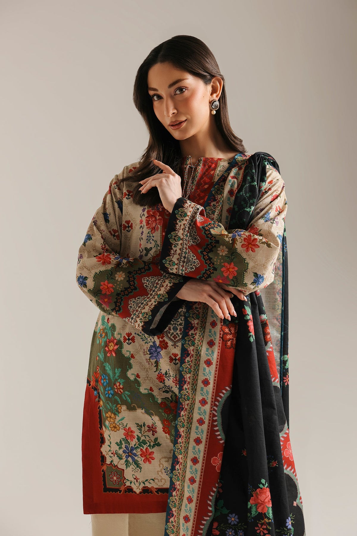 PRINTED SUIT (E0956-202-005)