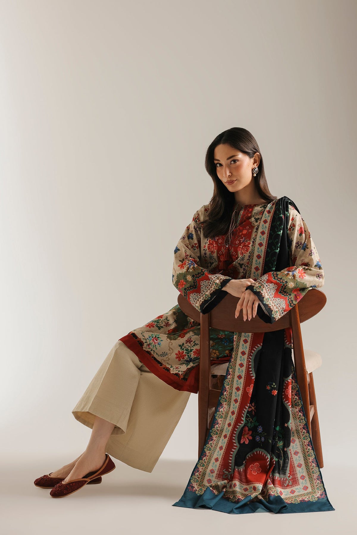 PRINTED SUIT (E0956-202-005)