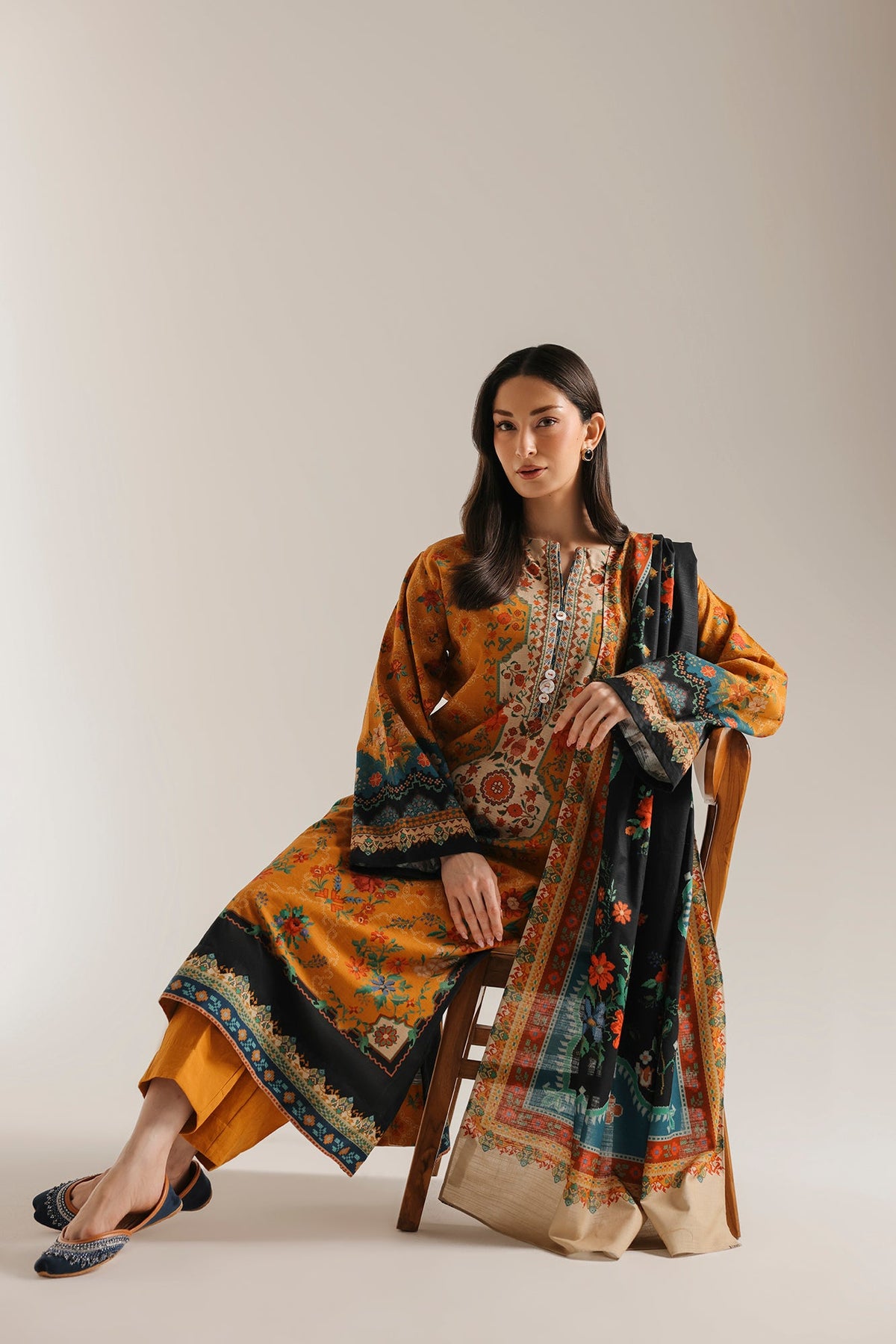 PRINTED SUIT (E0956-202-220)