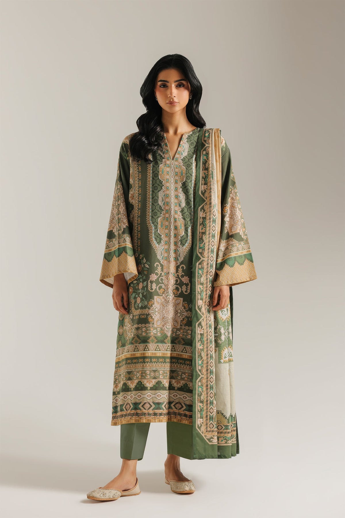 PRINTED SUIT (E0958-202-120)