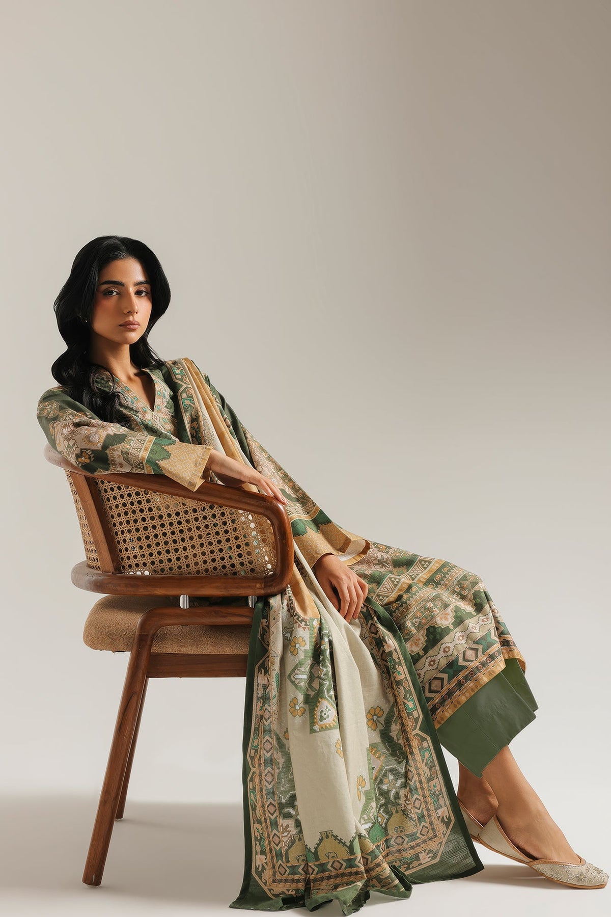 PRINTED SUIT (E0958-202-120)