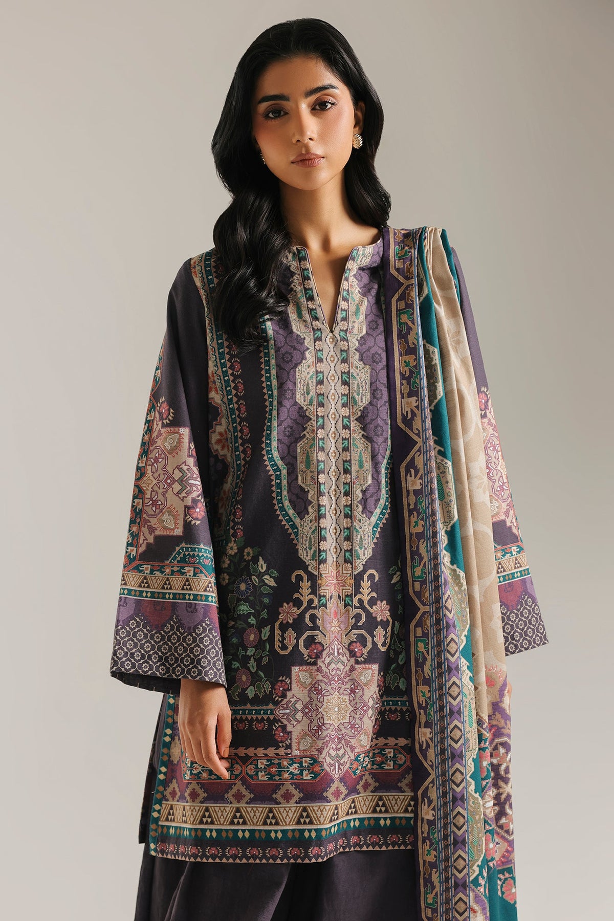PRINTED SUIT (E0958-202-502)