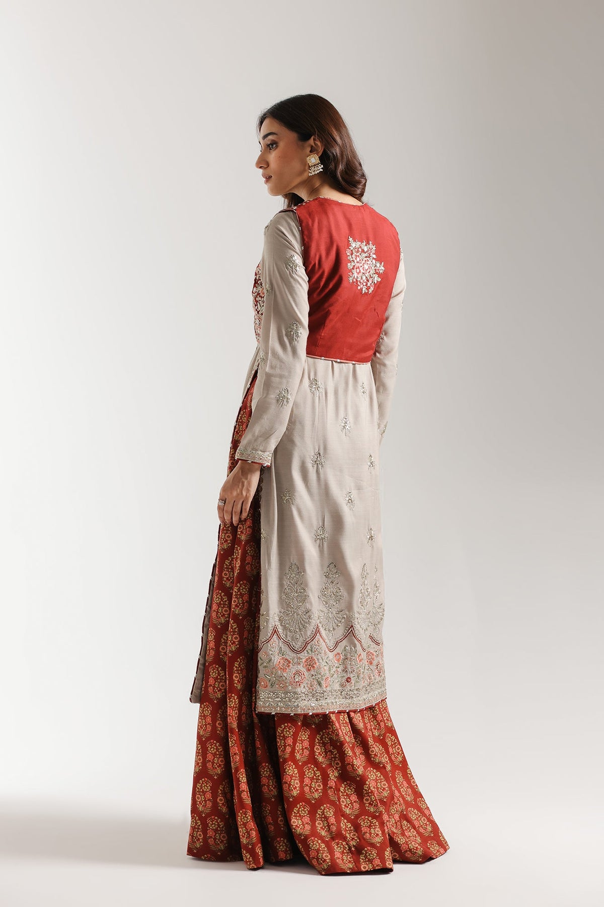 EMBROIDERED SUIT (E0959/104/003)