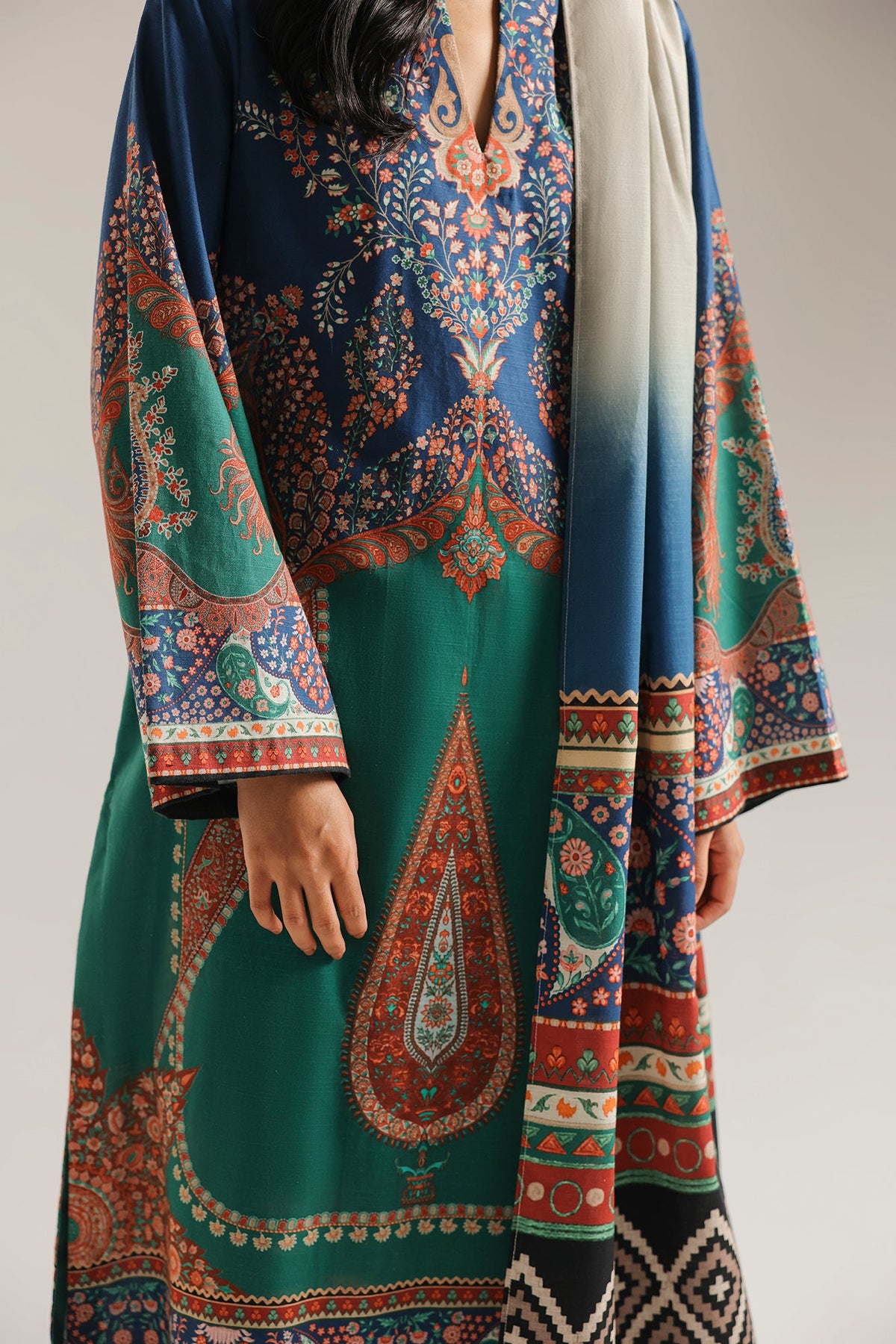 PRINTED SUIT (E0959-202-624)