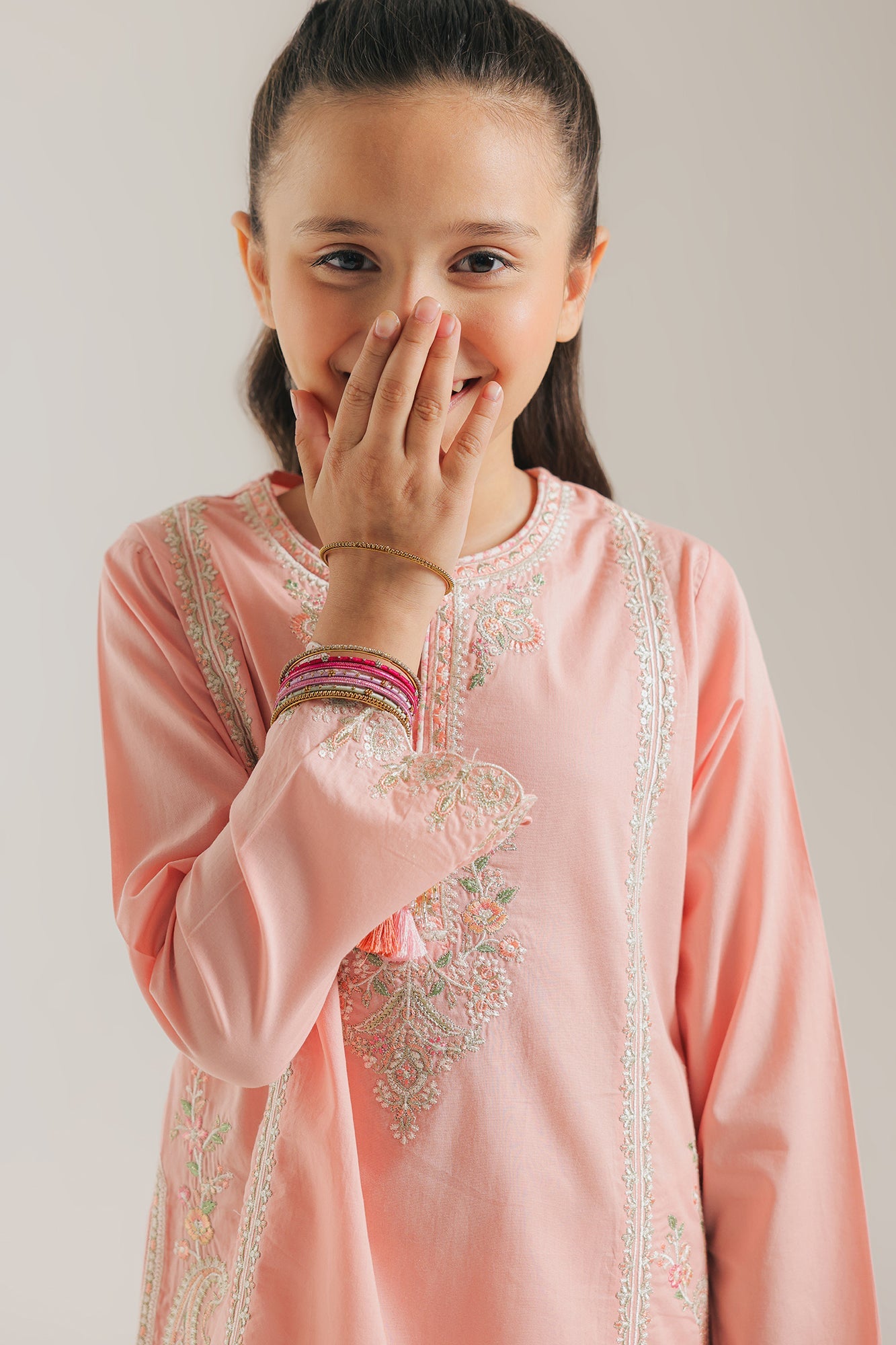 EMBROIDERED SUIT (E0970/404/424 E0970/304/424)