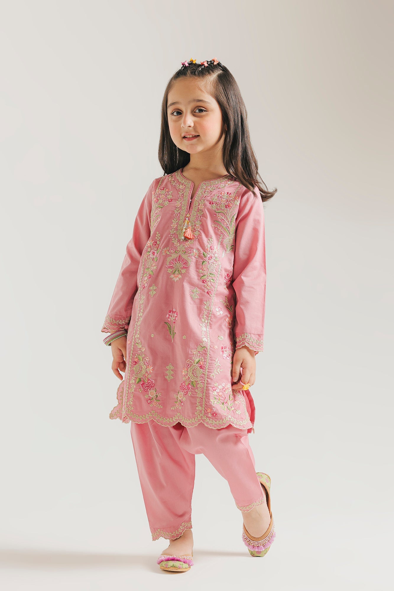 EMBROIDERED SUIT (E0974/404/412 E0974/304/412)