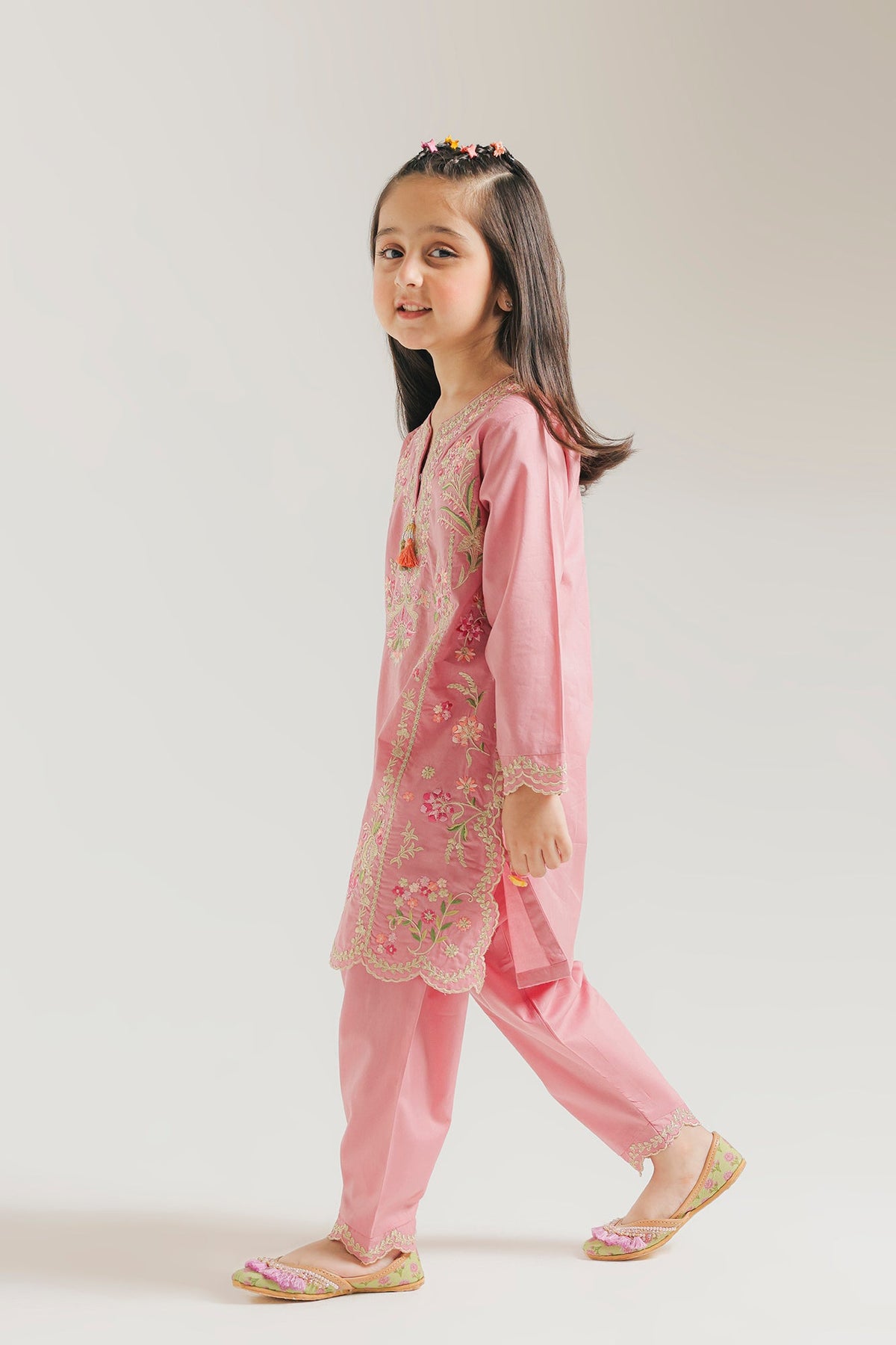 EMBROIDERED SUIT (E0974/404/412 E0974/304/412)