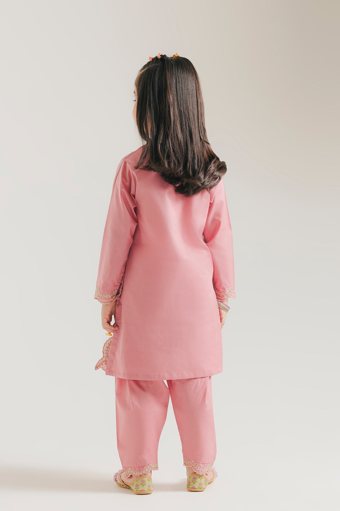 EMBROIDERED SUIT (E0974/404/412 E0974/304/412)
