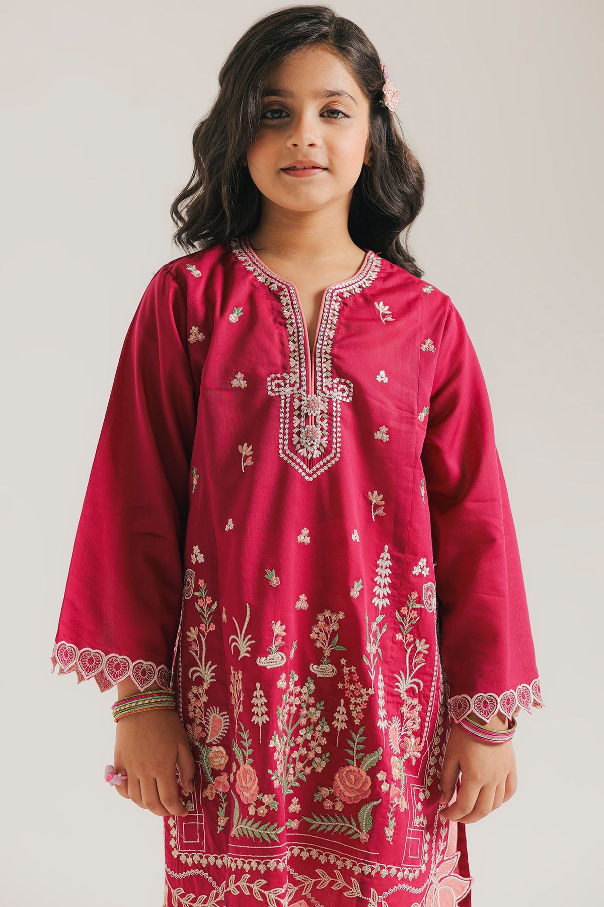 EMBROIDERED SUIT (E0978/404/524 E0978/304/524)