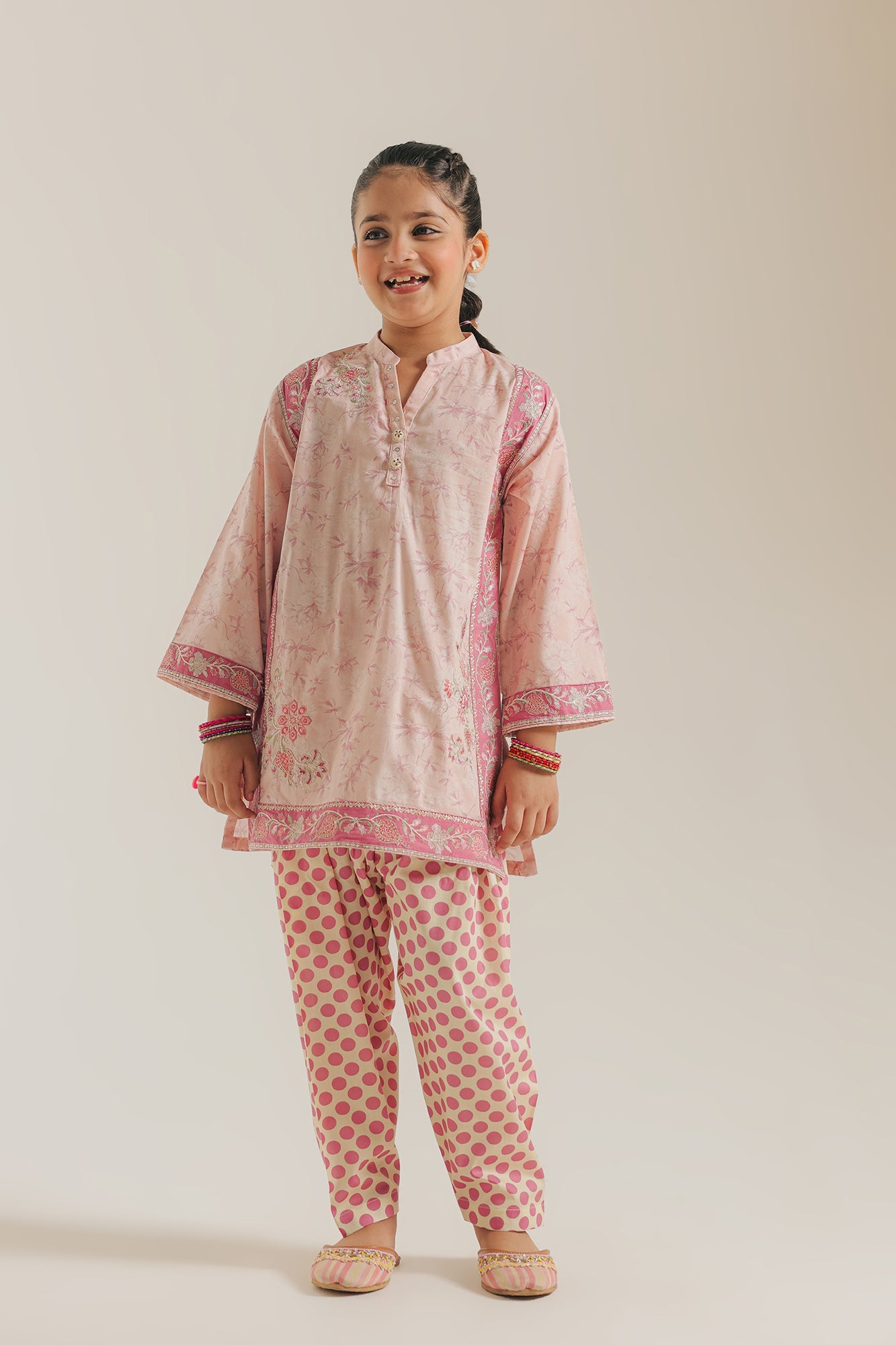 EMBROIDERED SUIT (E0984/404/315 E0984/304/315)