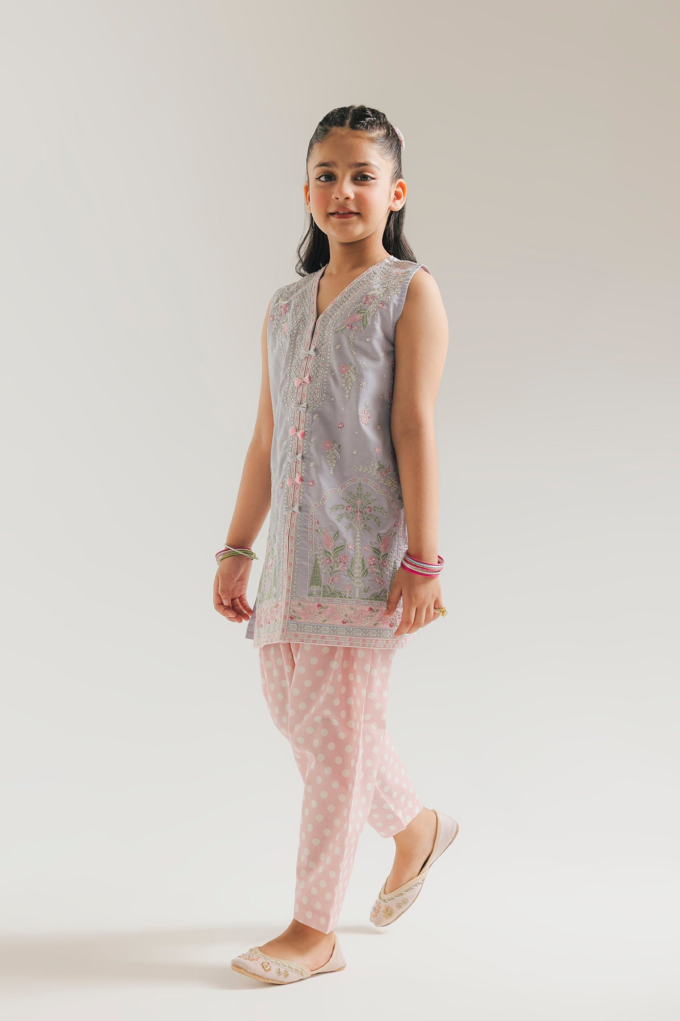 EMBROIDERED SUIT (E0996/404/515 E0996/304/515)