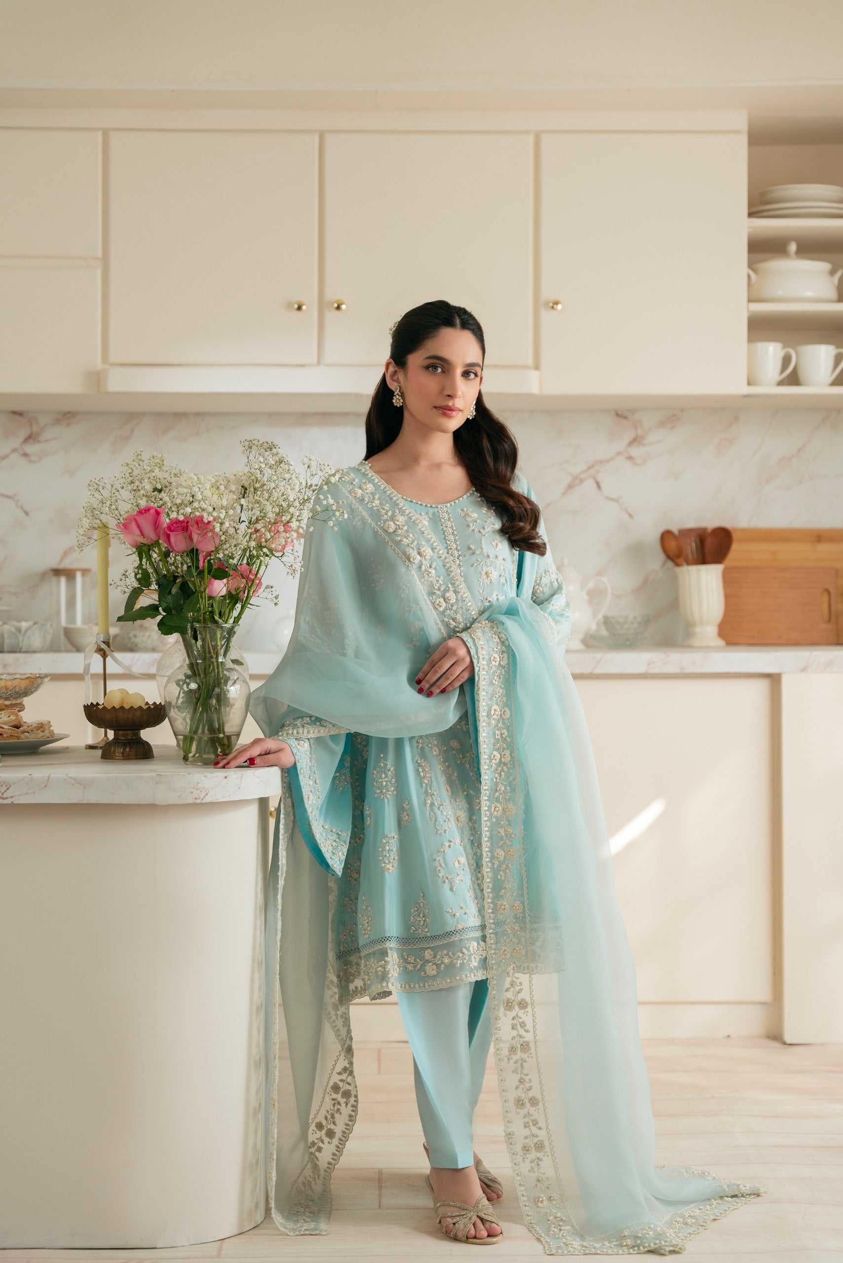 Eraj Embroidered