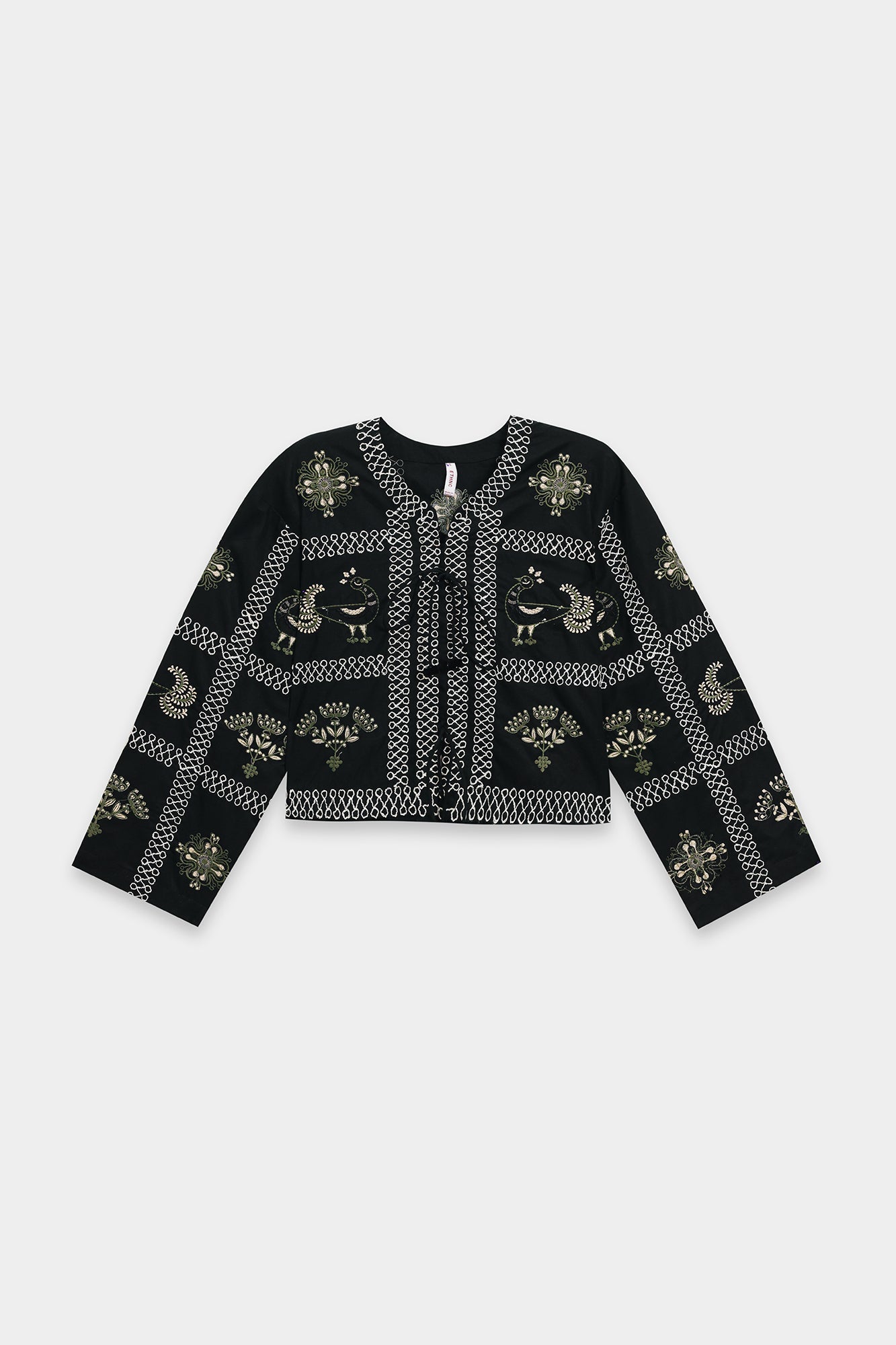 EMBROIDERED SHIRT (E1003/101/902)