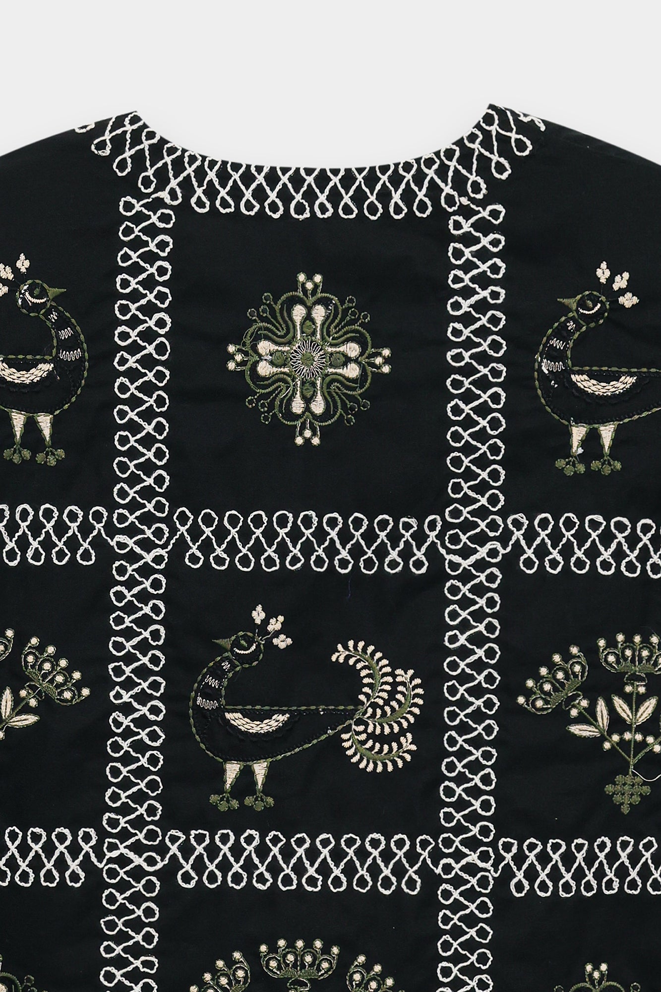 EMBROIDERED SHIRT (E1003/101/902)