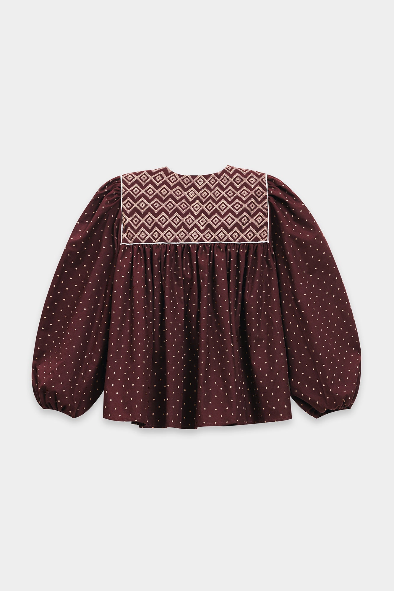 EMBROIDERED TOP (E1005/101/516)