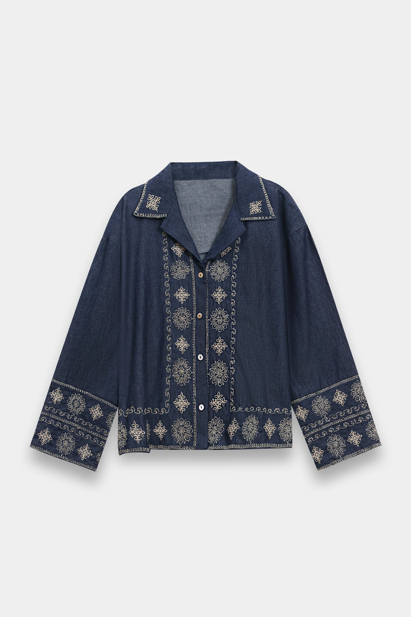 EMBROIDERED TOP (E1008/101/625)