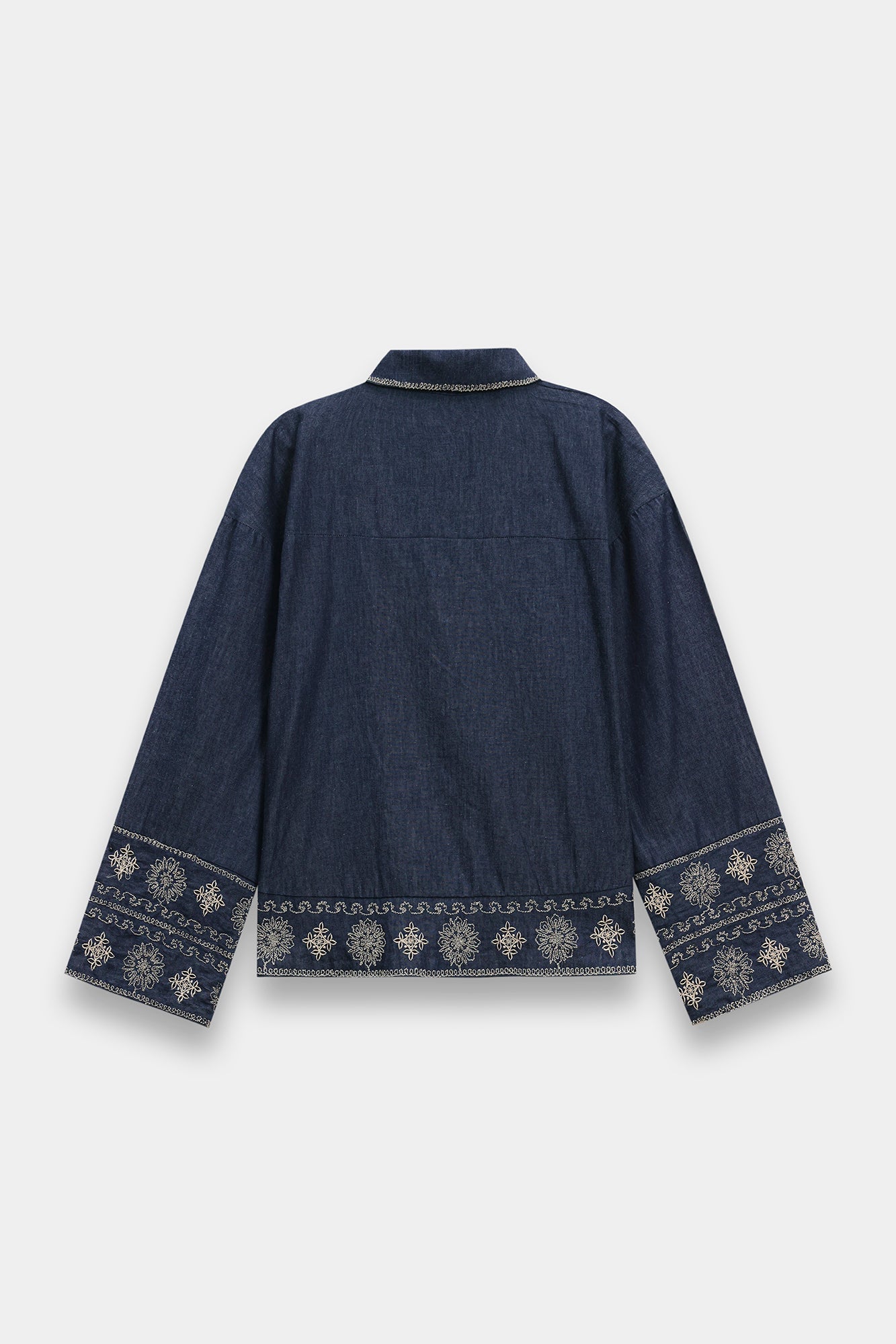 EMBROIDERED TOP (E1008/101/625)