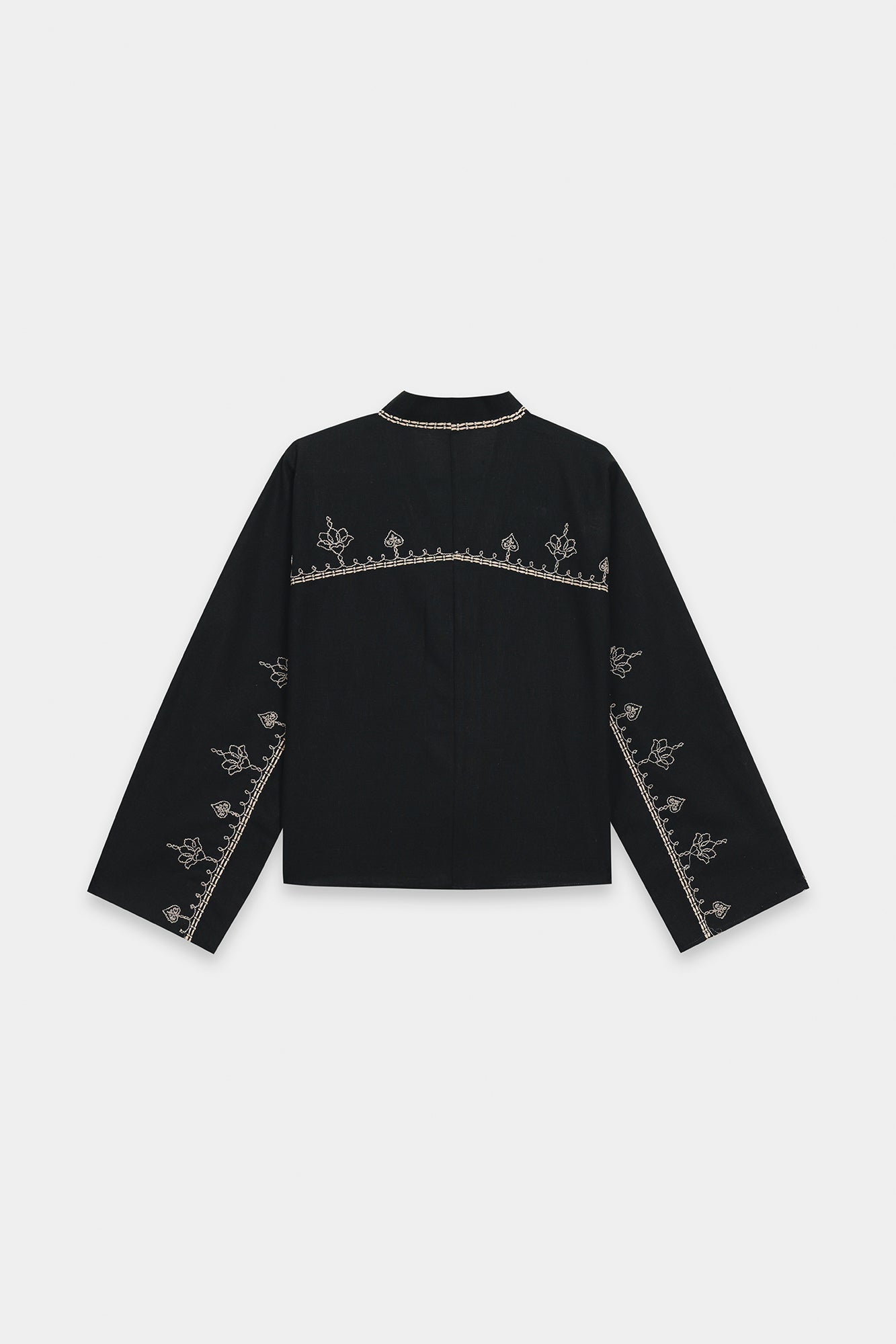 EMBROIDERED TOP (E1031/101/902)