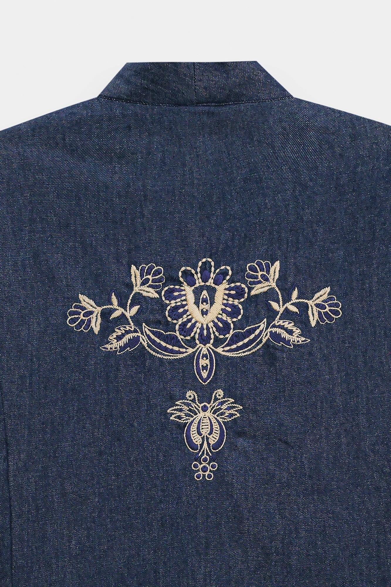 EMBROIDERED SHIRT (E1037/101/907)