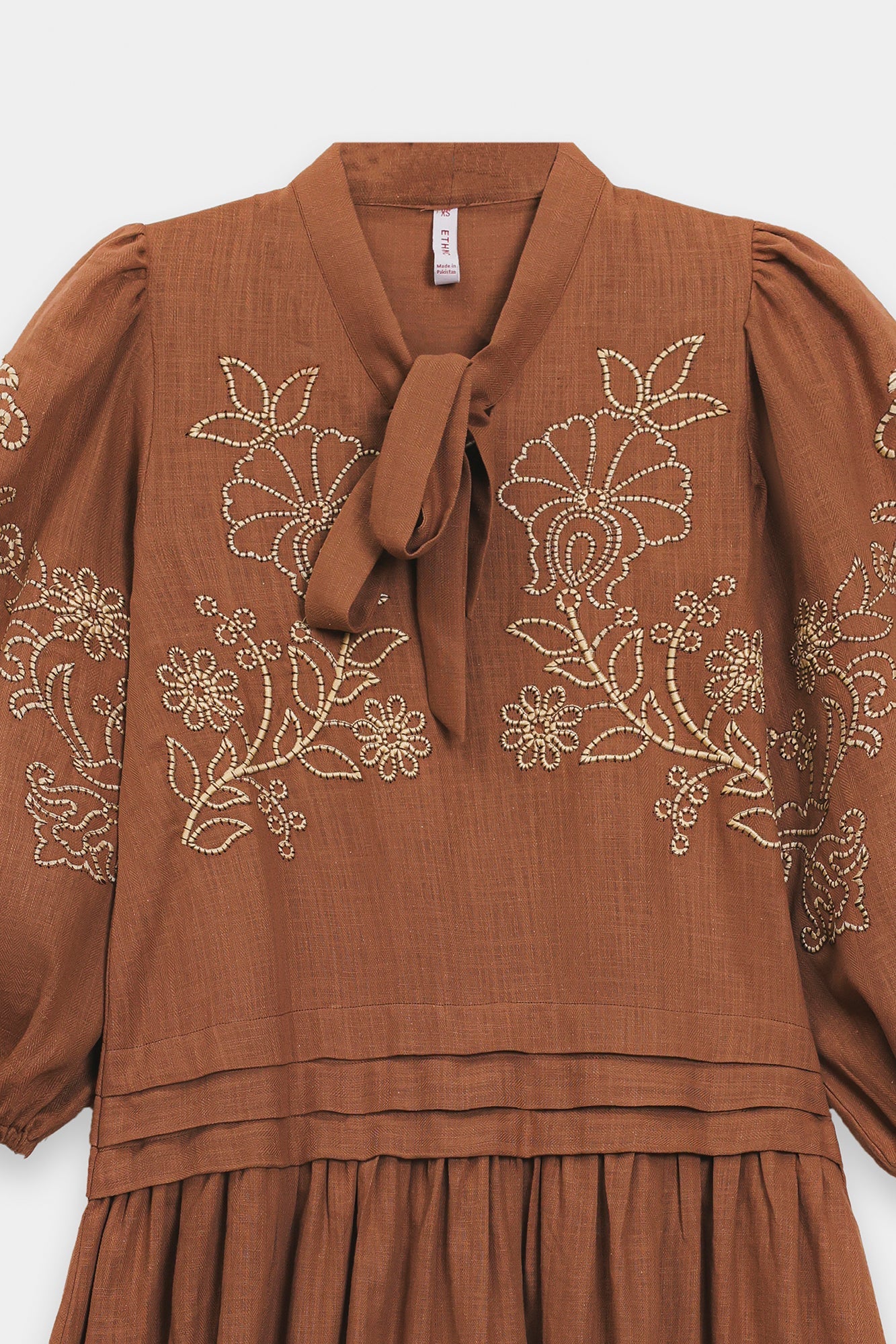 EMBROIDERED DRESS (E1045/101/806)