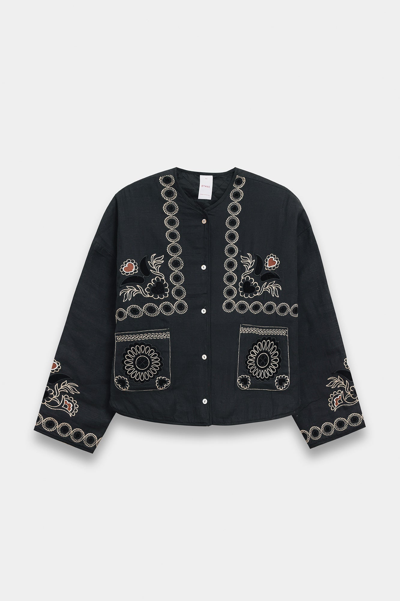 EMBROIDERED JACKET (E1053/101/902)