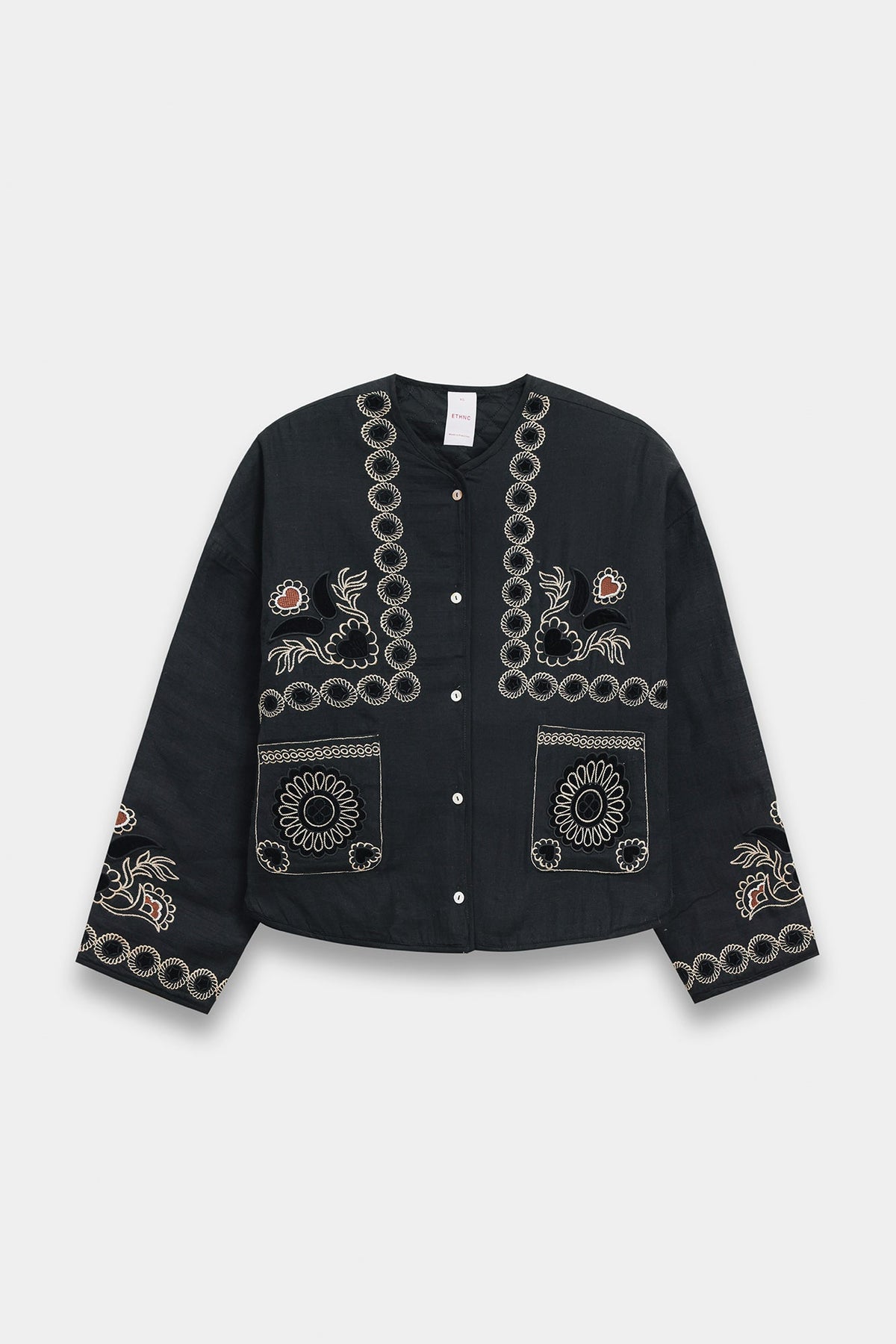 EMBROIDERED JACKET (E1053/101/902)