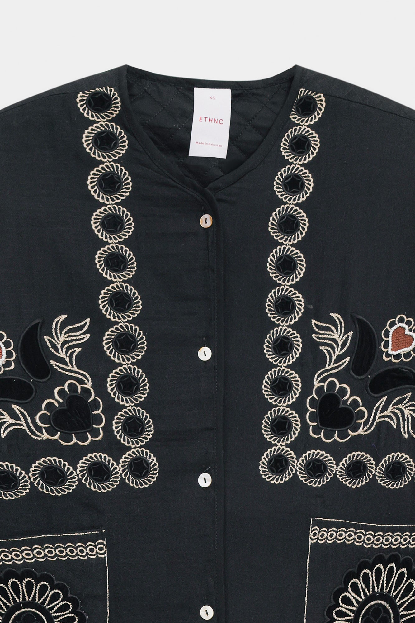 EMBROIDERED JACKET (E1053/101/902)