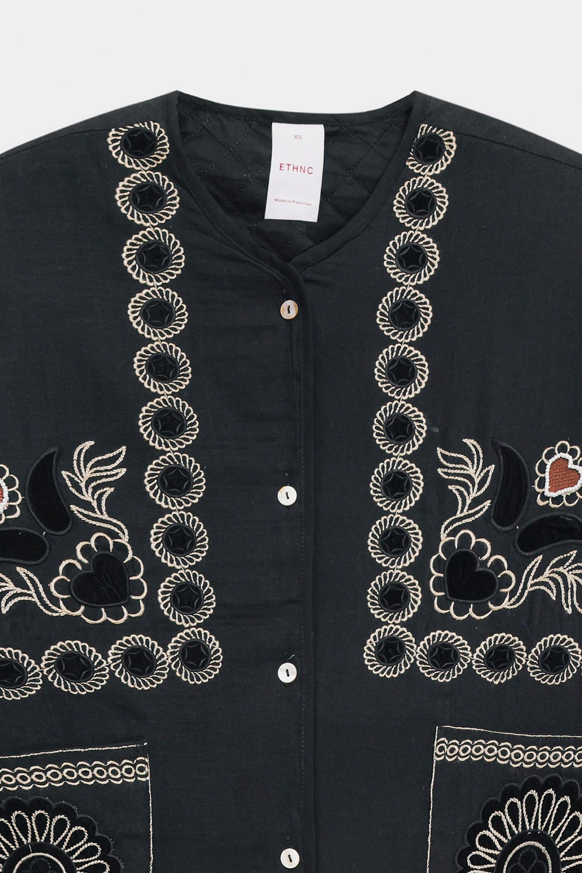 EMBROIDERED JACKET (E1053/101/902)