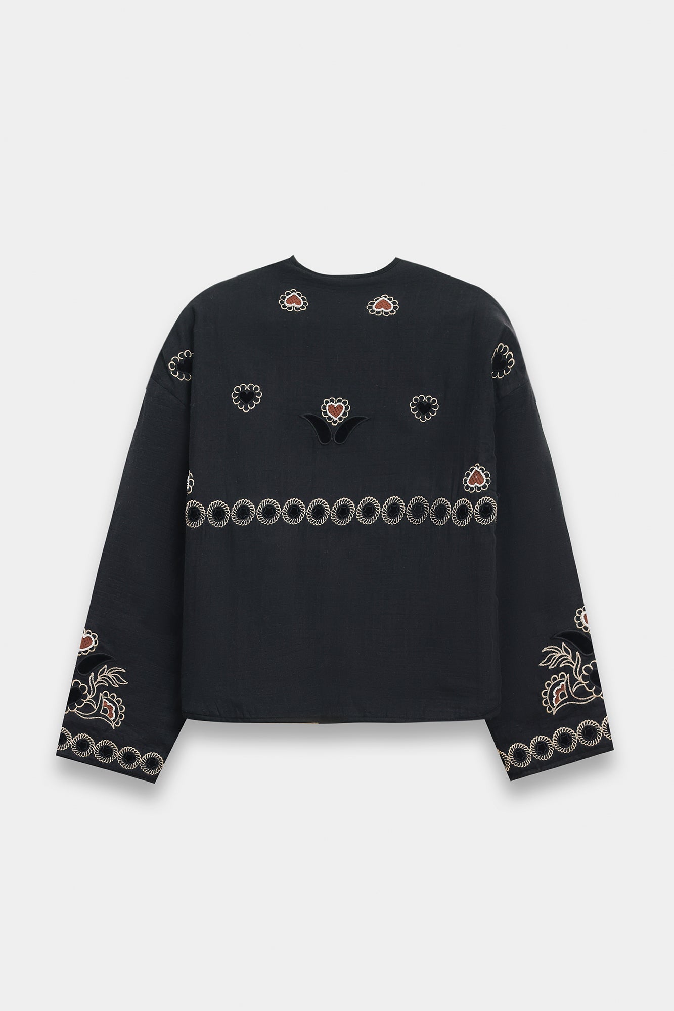 EMBROIDERED JACKET (E1053/101/902)