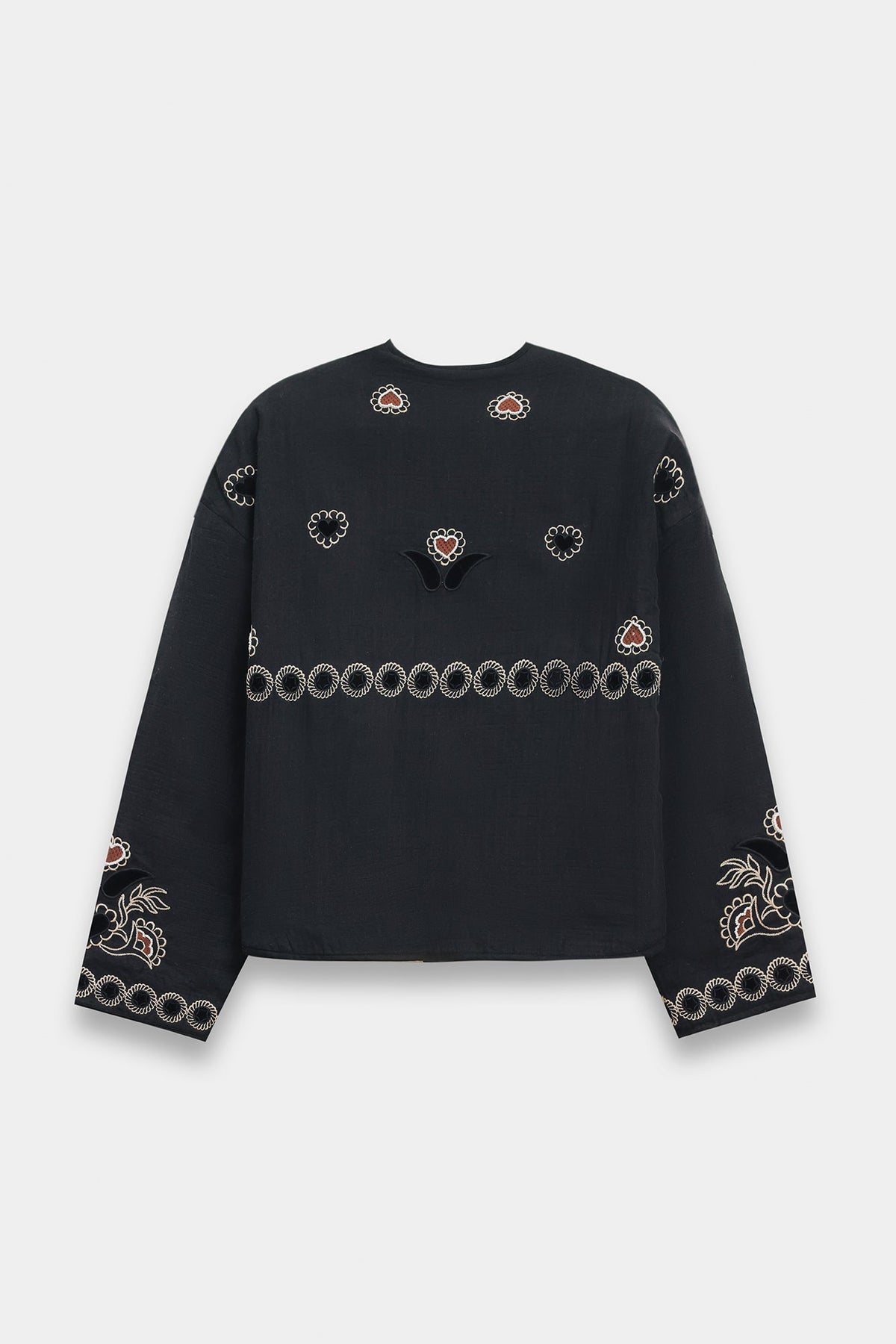 EMBROIDERED JACKET (E1053/101/902)