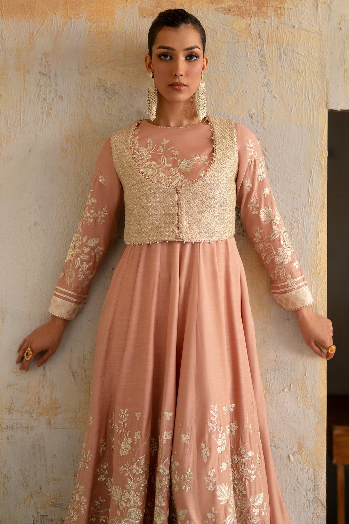 EMBROIDERED DRESS (E1053/104/326)