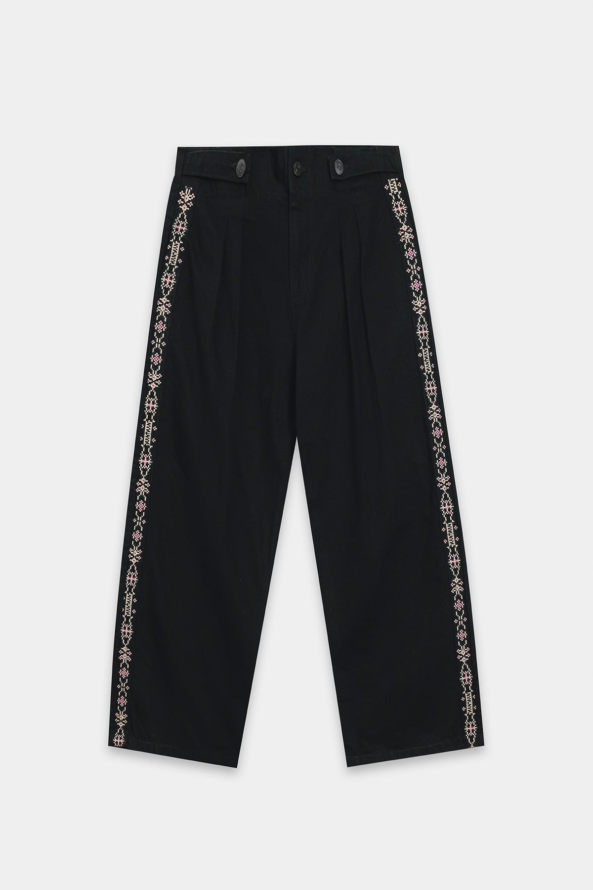EMBROIDERED JEANS (E1057/101/901)