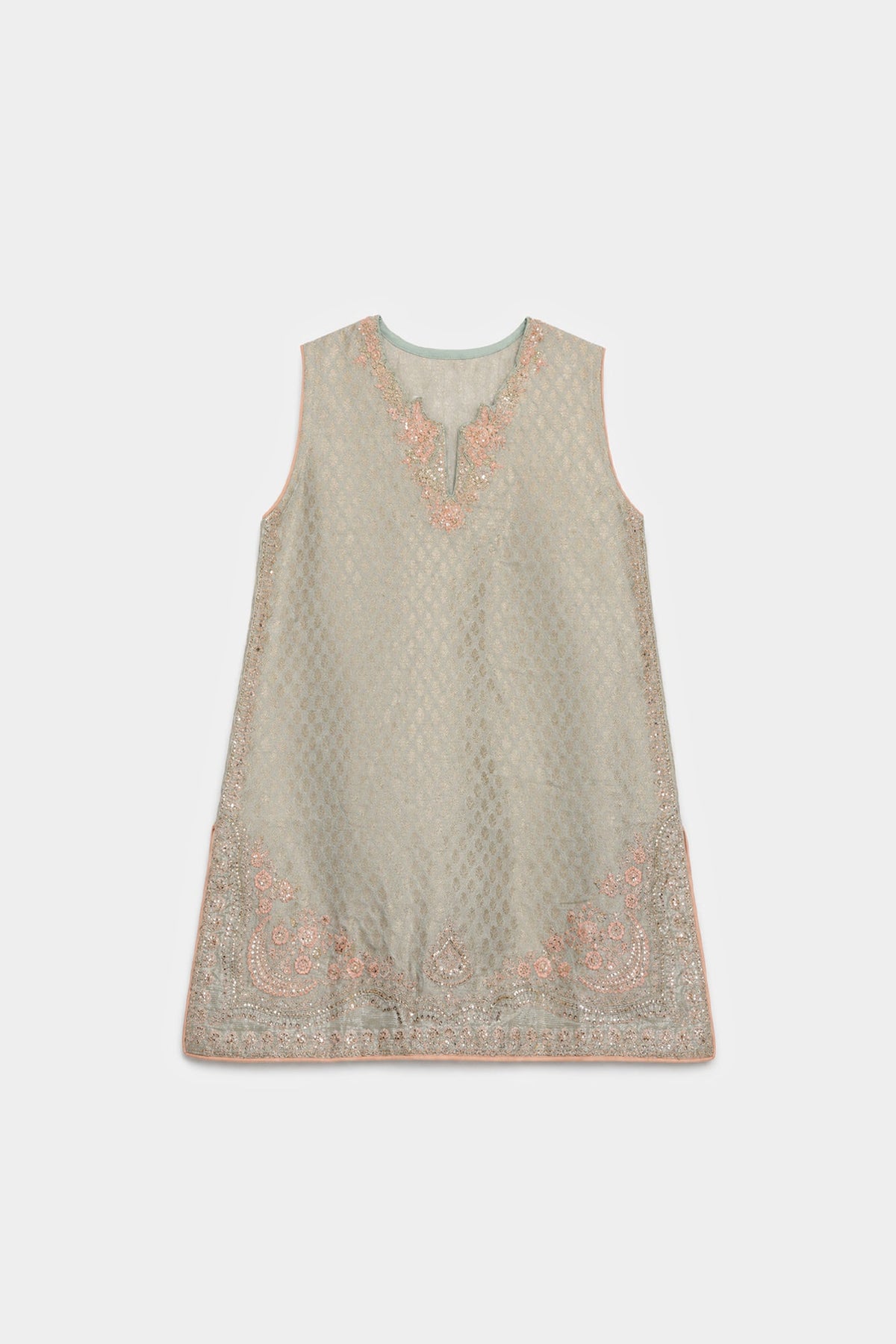 EMBROIDERED SUIT (E1060/404/721 E1060/304/721)