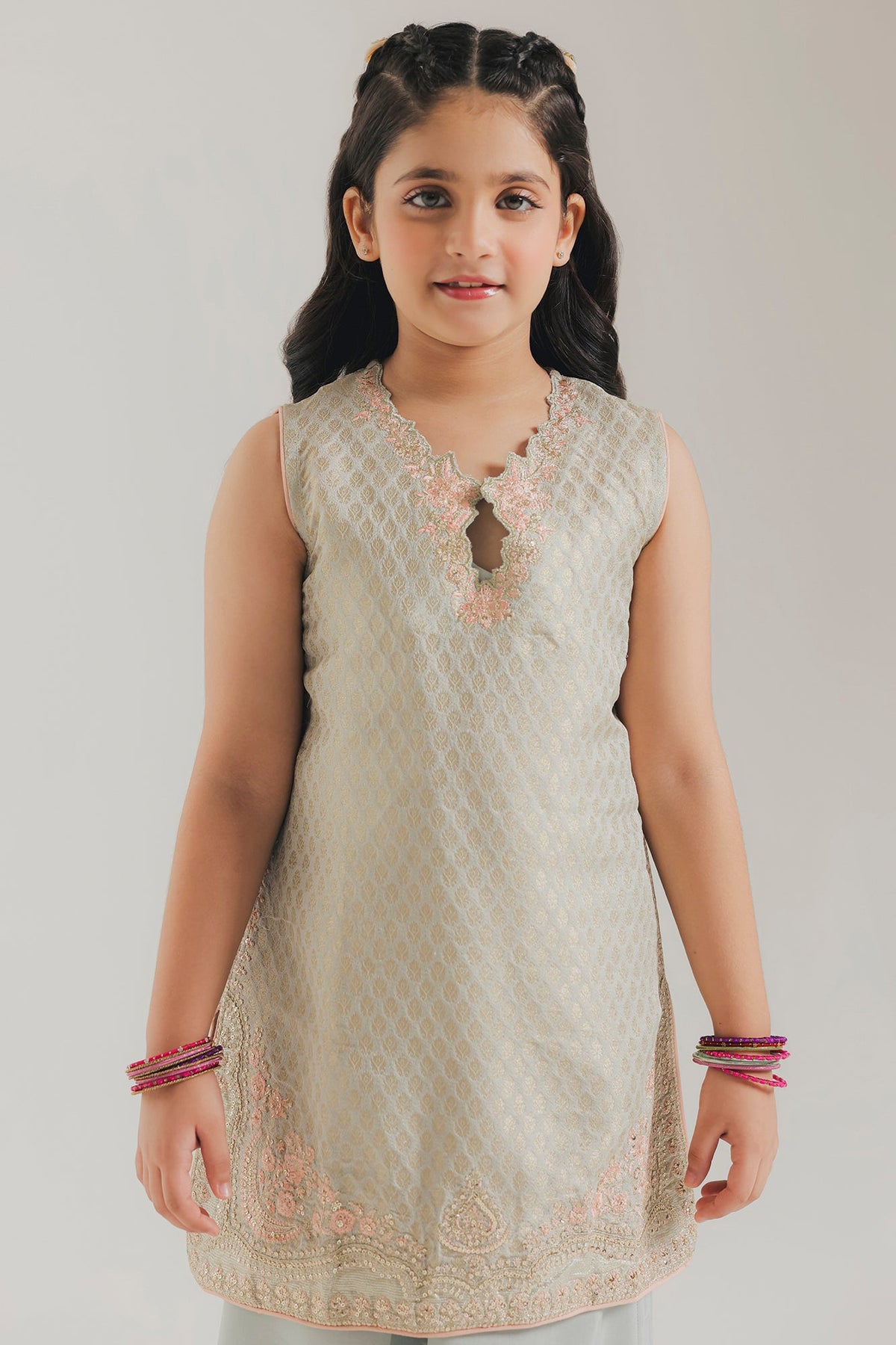 EMBROIDERED SUIT (E1060/404/721 E1060/304/721)