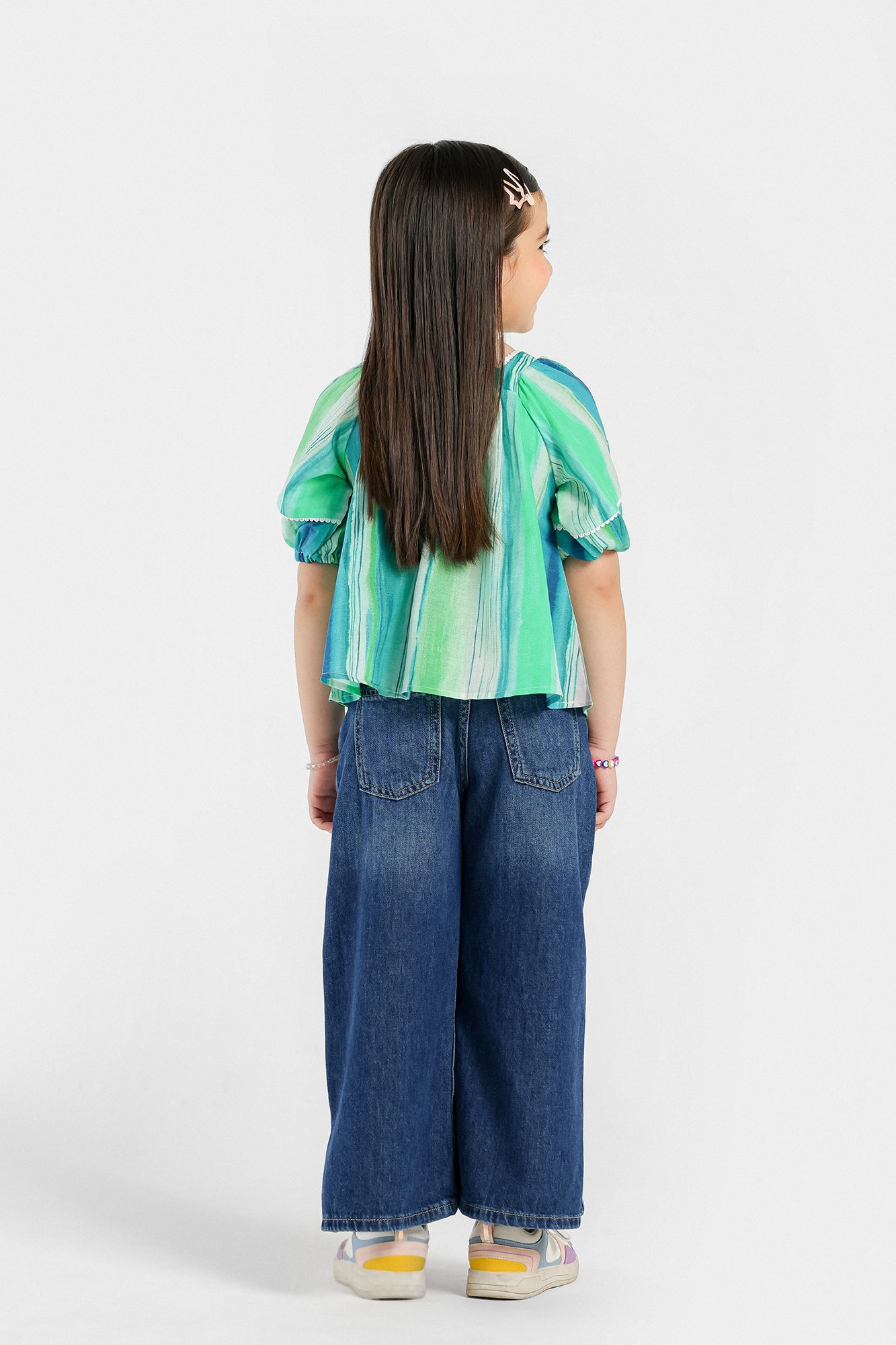 EMBROIDERED TOP (E1064/301/607)