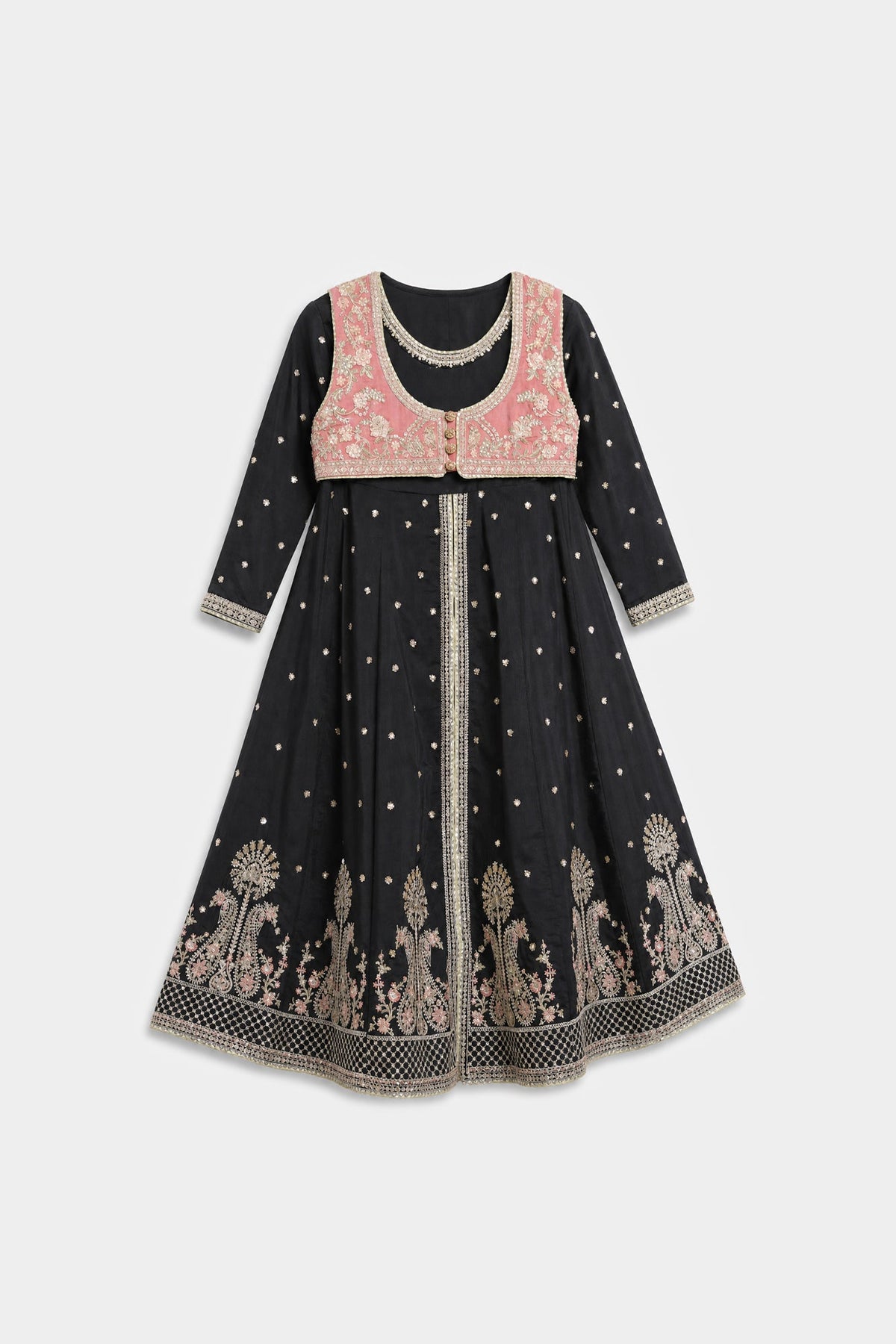 EMBROIDERED SUIT (E1065-404-901 E1065-304-901)