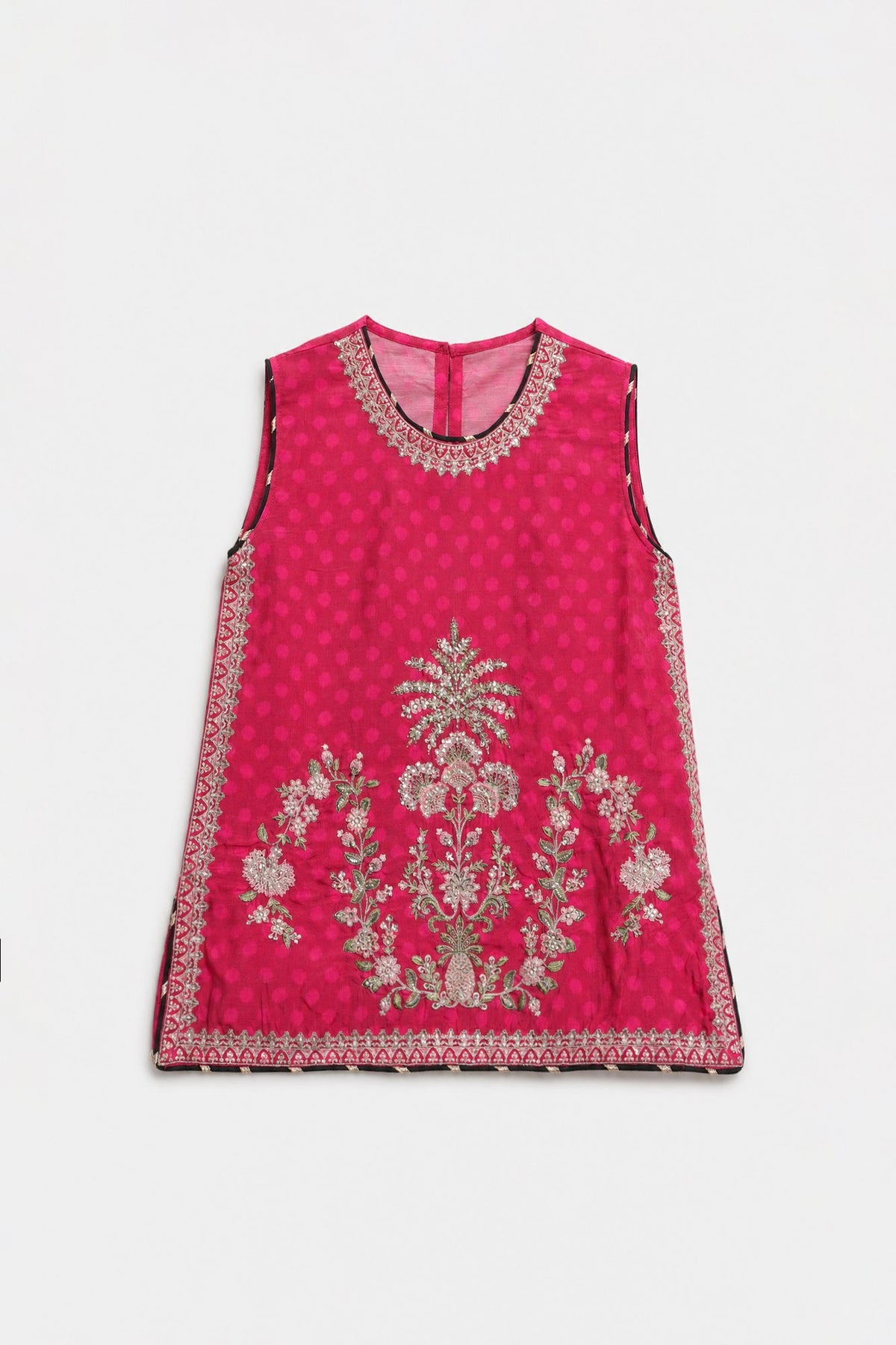 EMBROIDERED SUIT (E1070-404-406 E1070-304-406)