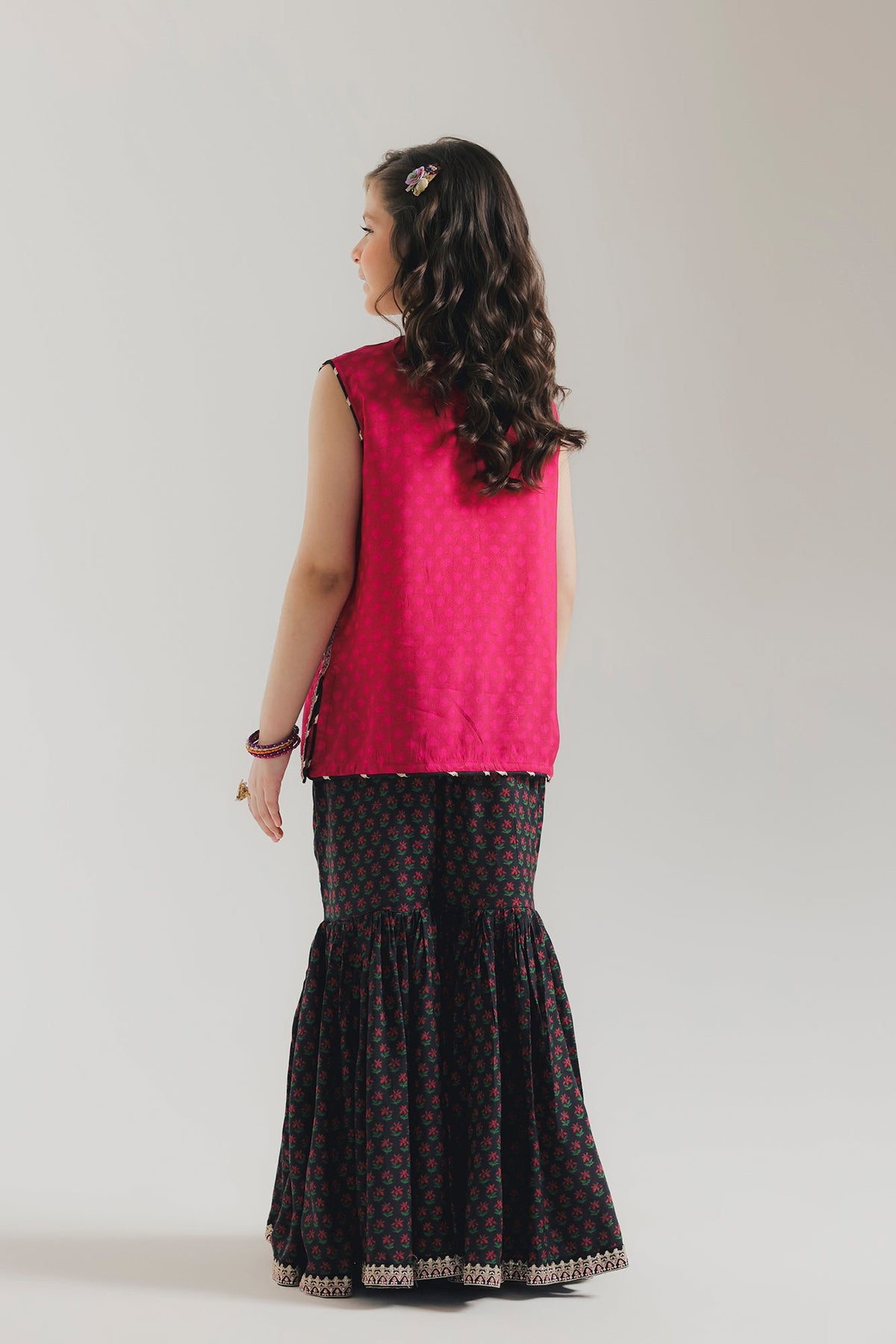 EMBROIDERED SUIT (E1070-404-406 E1070-304-406)