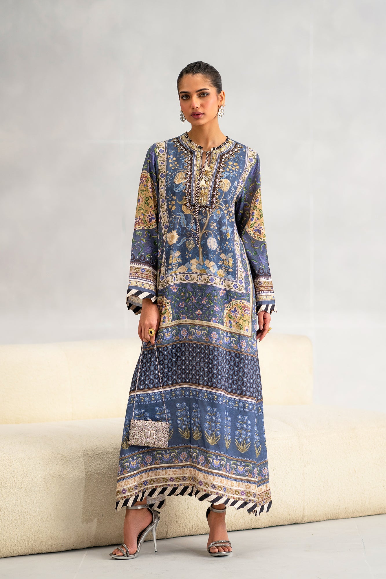 Ethnc - EMBROIDERED KAFTAN