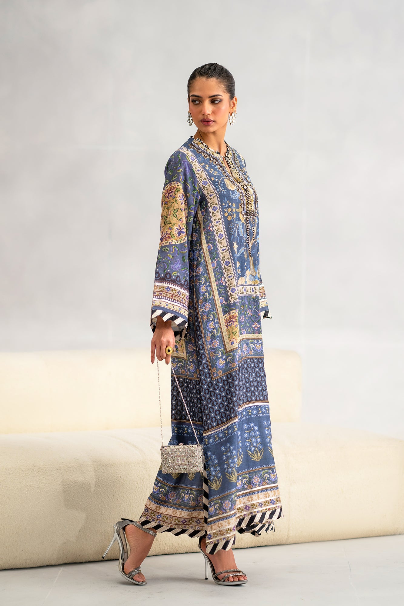 Ethnc - EMBROIDERED KAFTAN