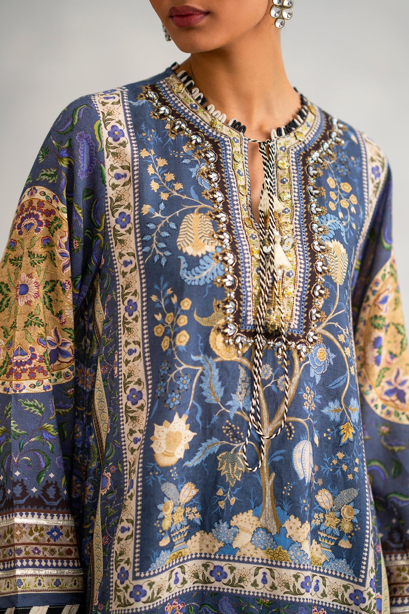 Ethnc - EMBROIDERED KAFTAN