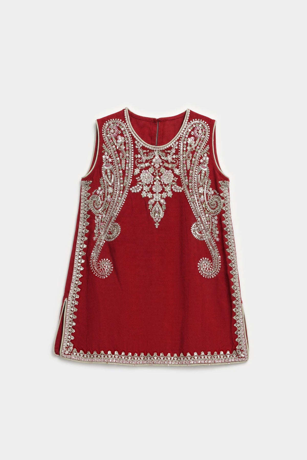 EMBROIDERED SUIT (E1073-404-310 E1073-304-310)
