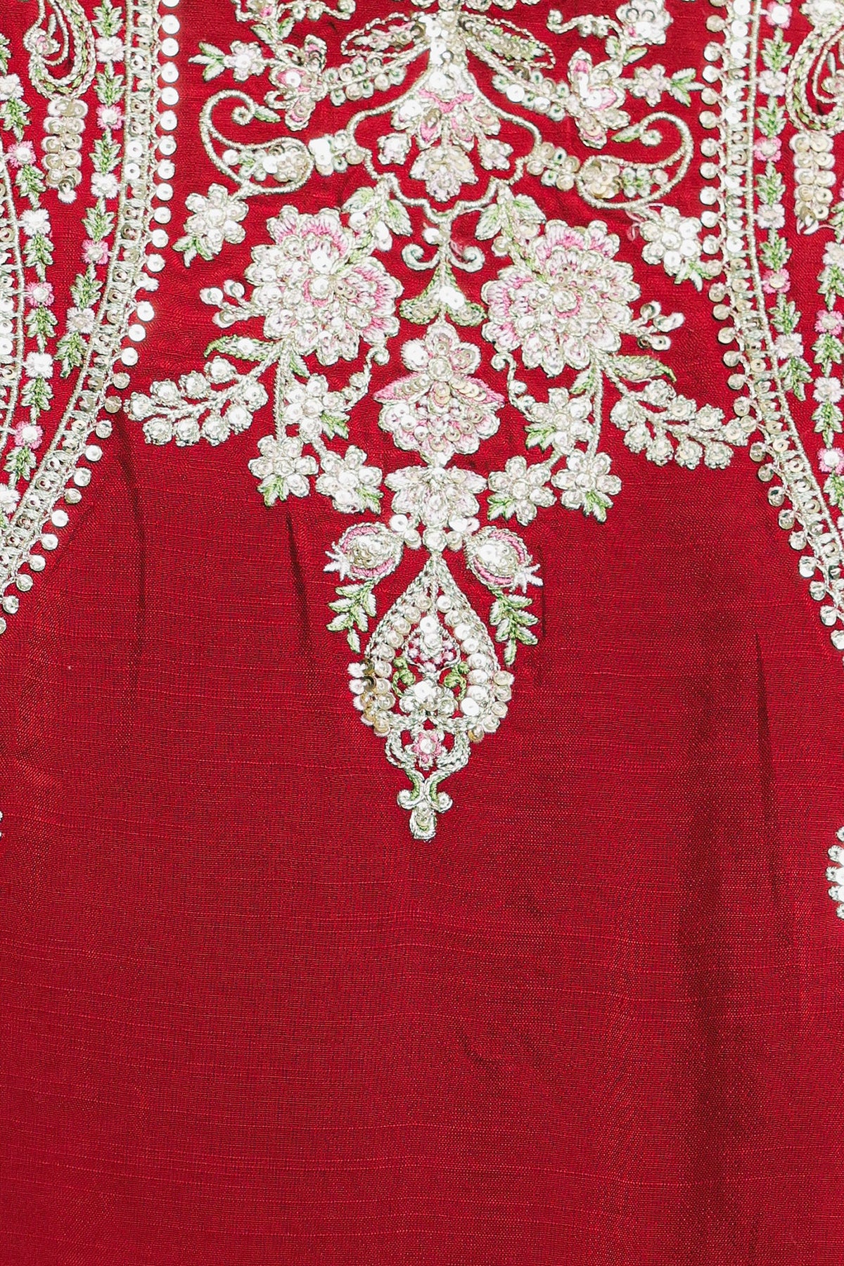 EMBROIDERED SUIT (E1073-404-310 E1073-304-310)