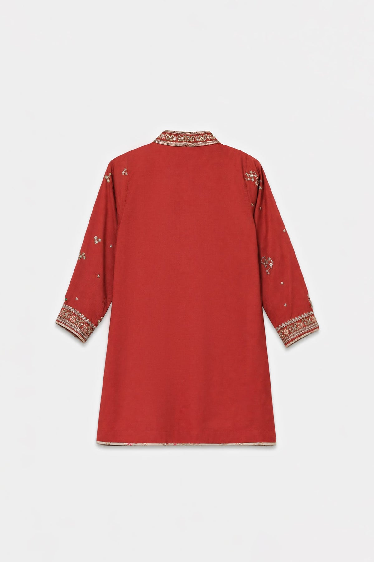 EMBROIDERED SUIT (E1076-404-321 E1076-304-321)